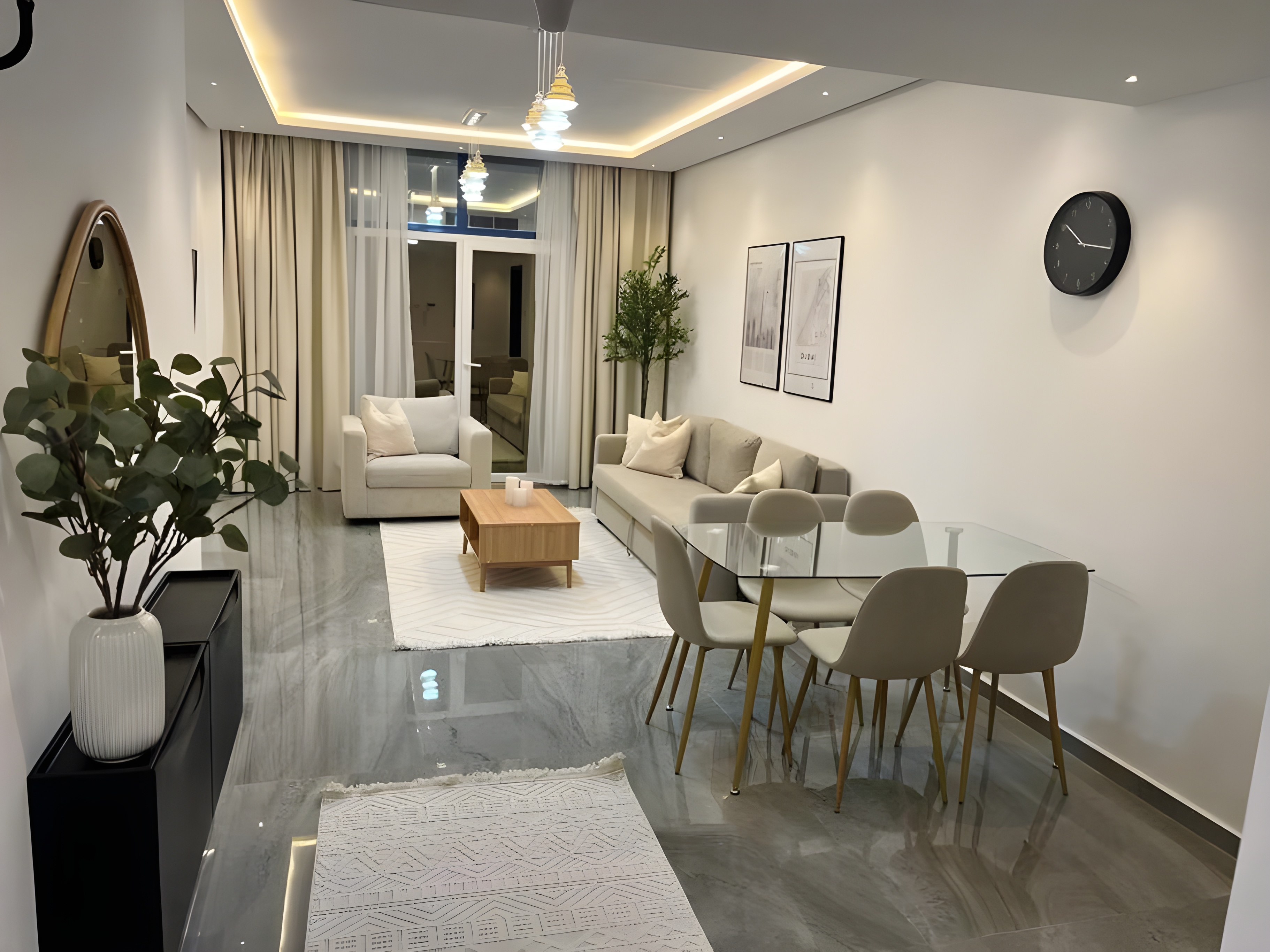 Luxury 1BD Apt in AJMAN FREE Parking NEAR Beach