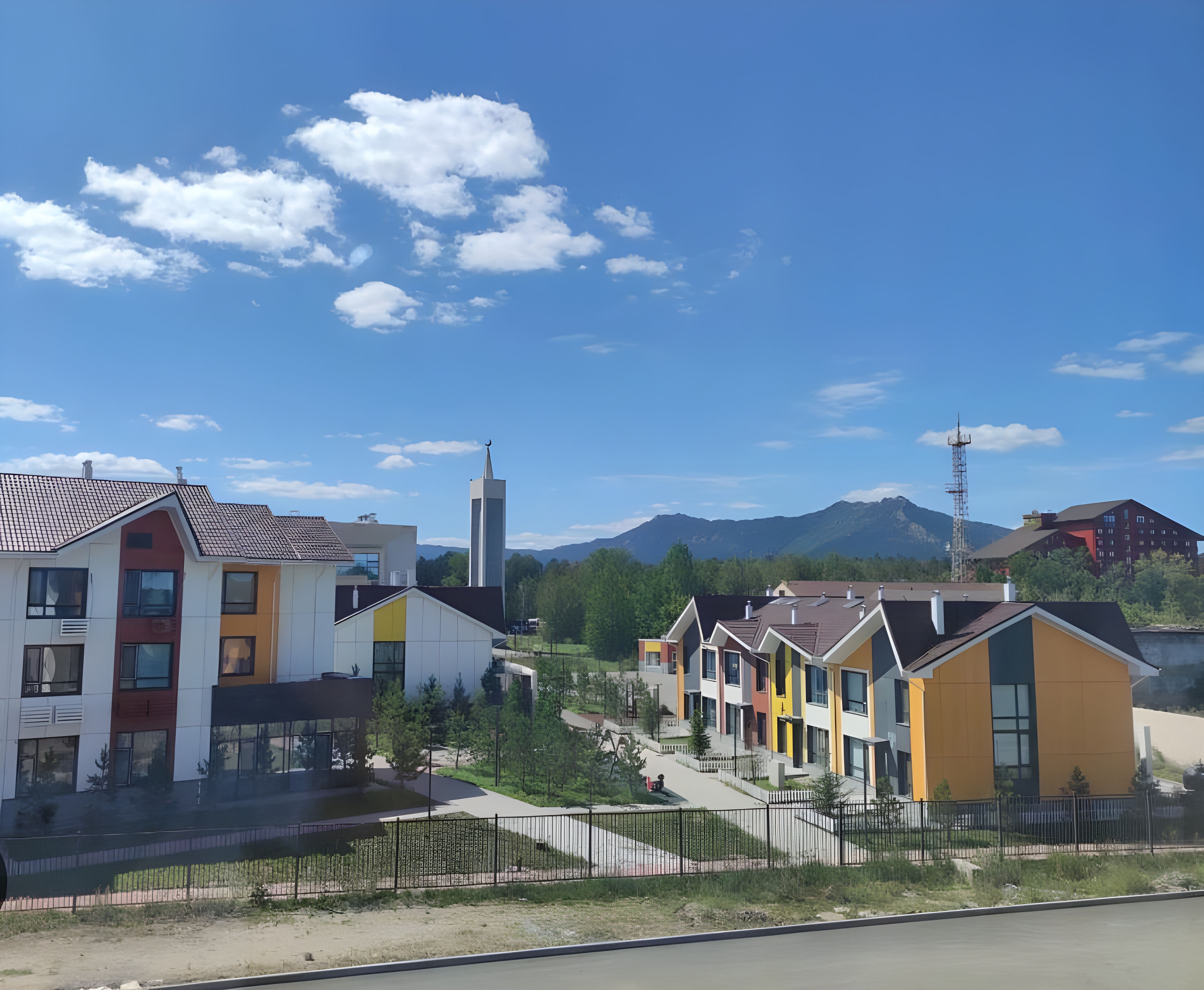 Apartamenty Promenade Burabay