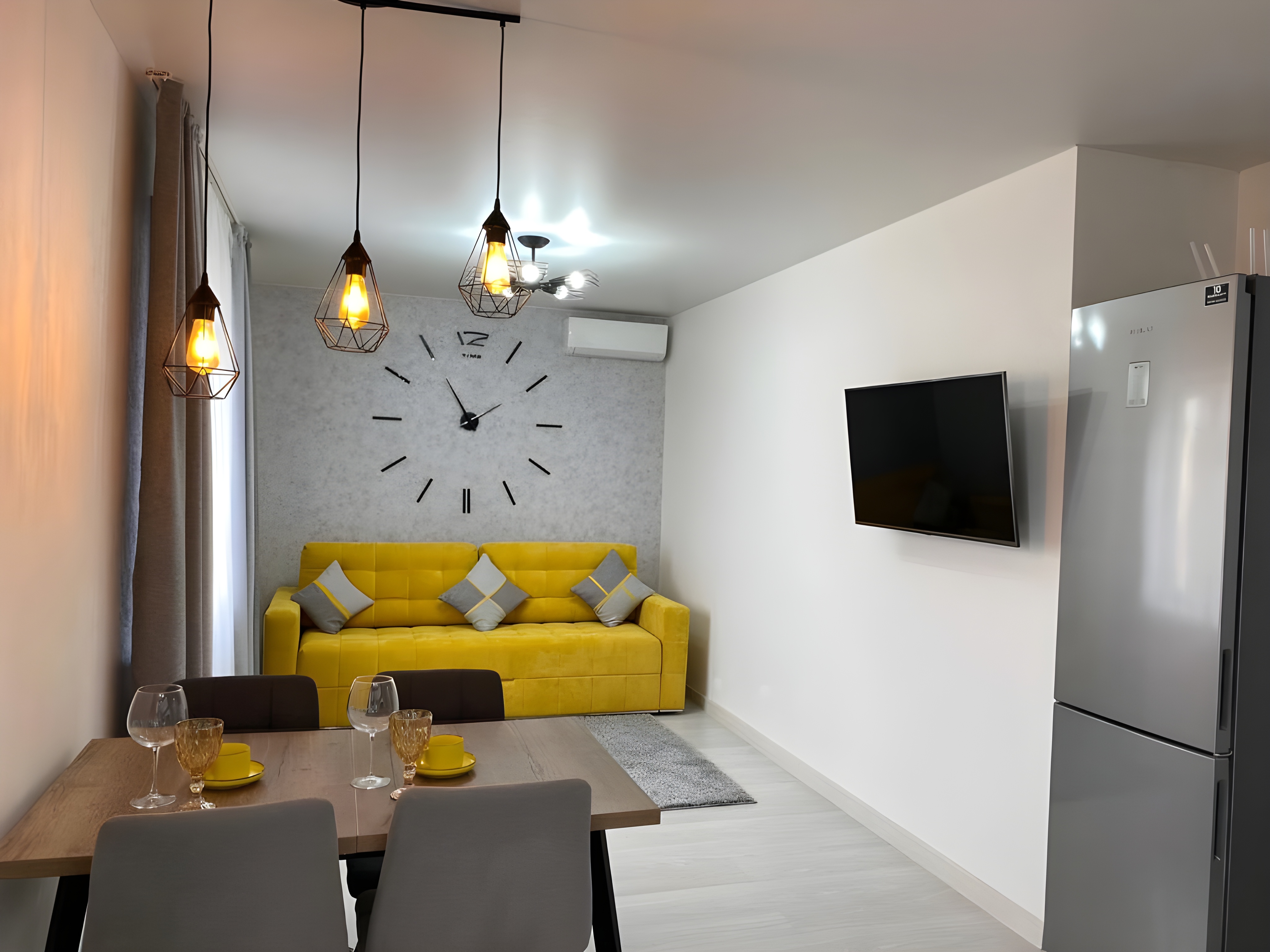 VIP apartamenty na Zukova