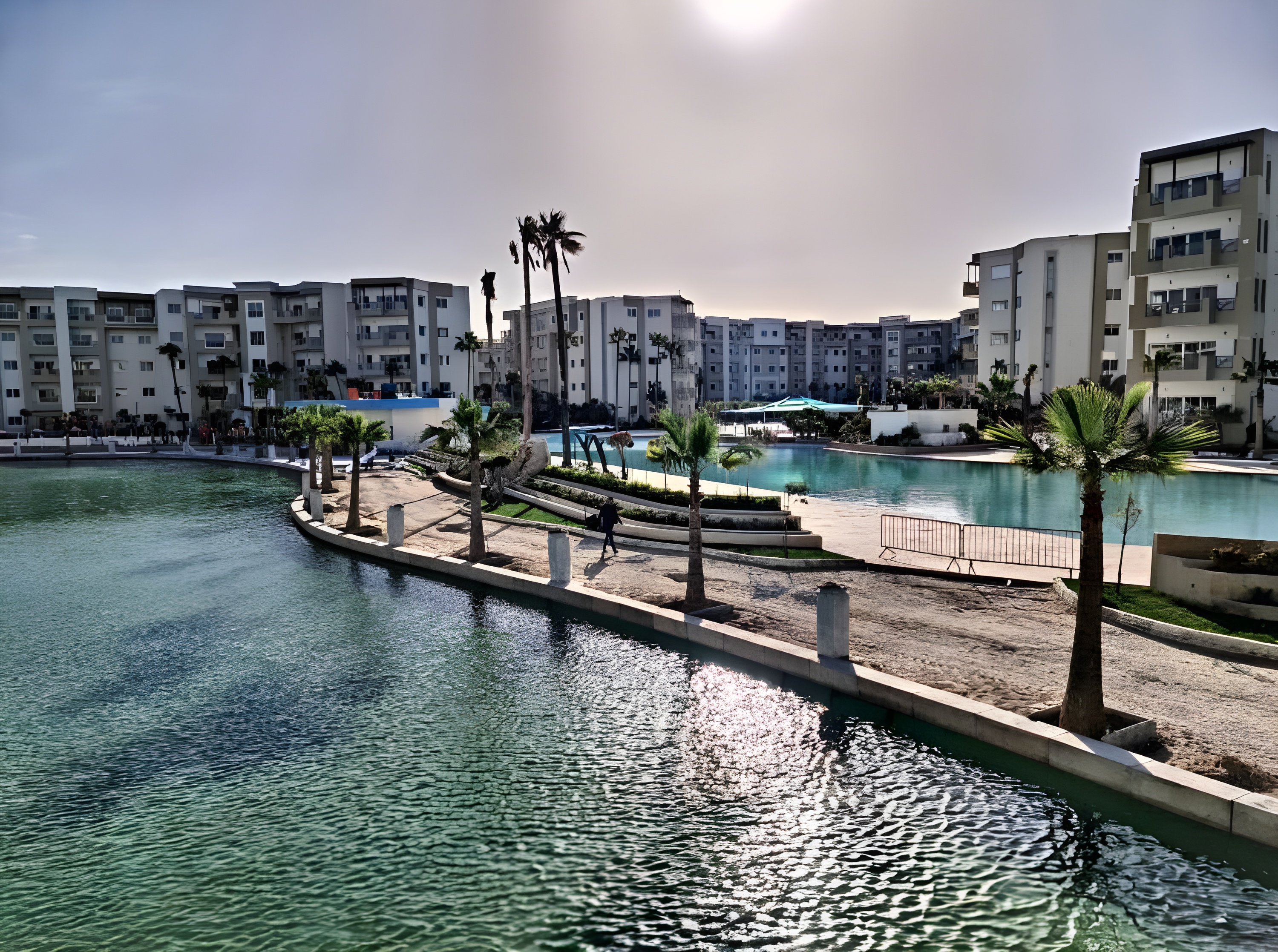 Wunderschones Apartment im Palm Lake Resort - S+2 tres haut standing fur bis zu 5 Personen