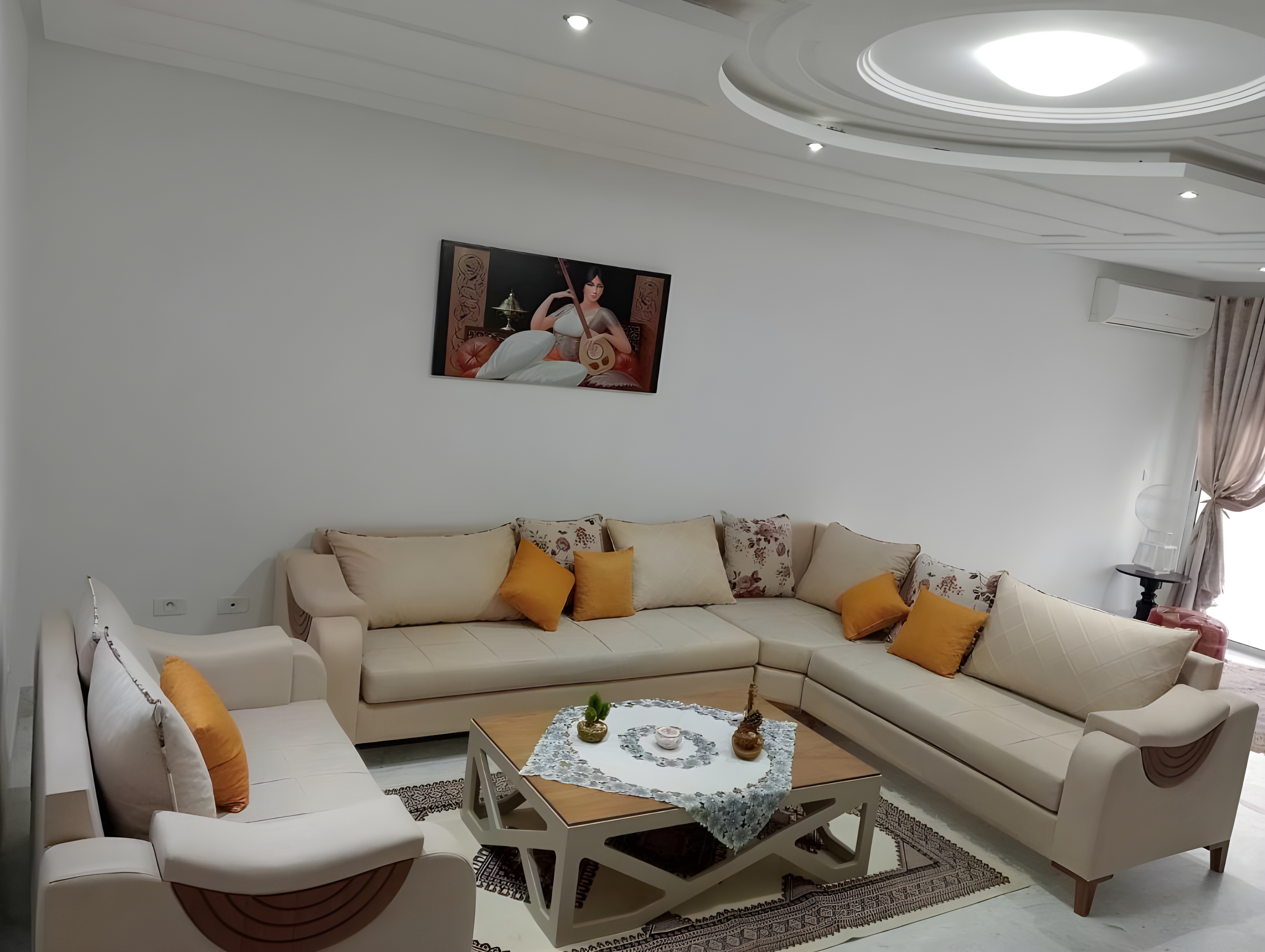 Appartement S+2, proche plage