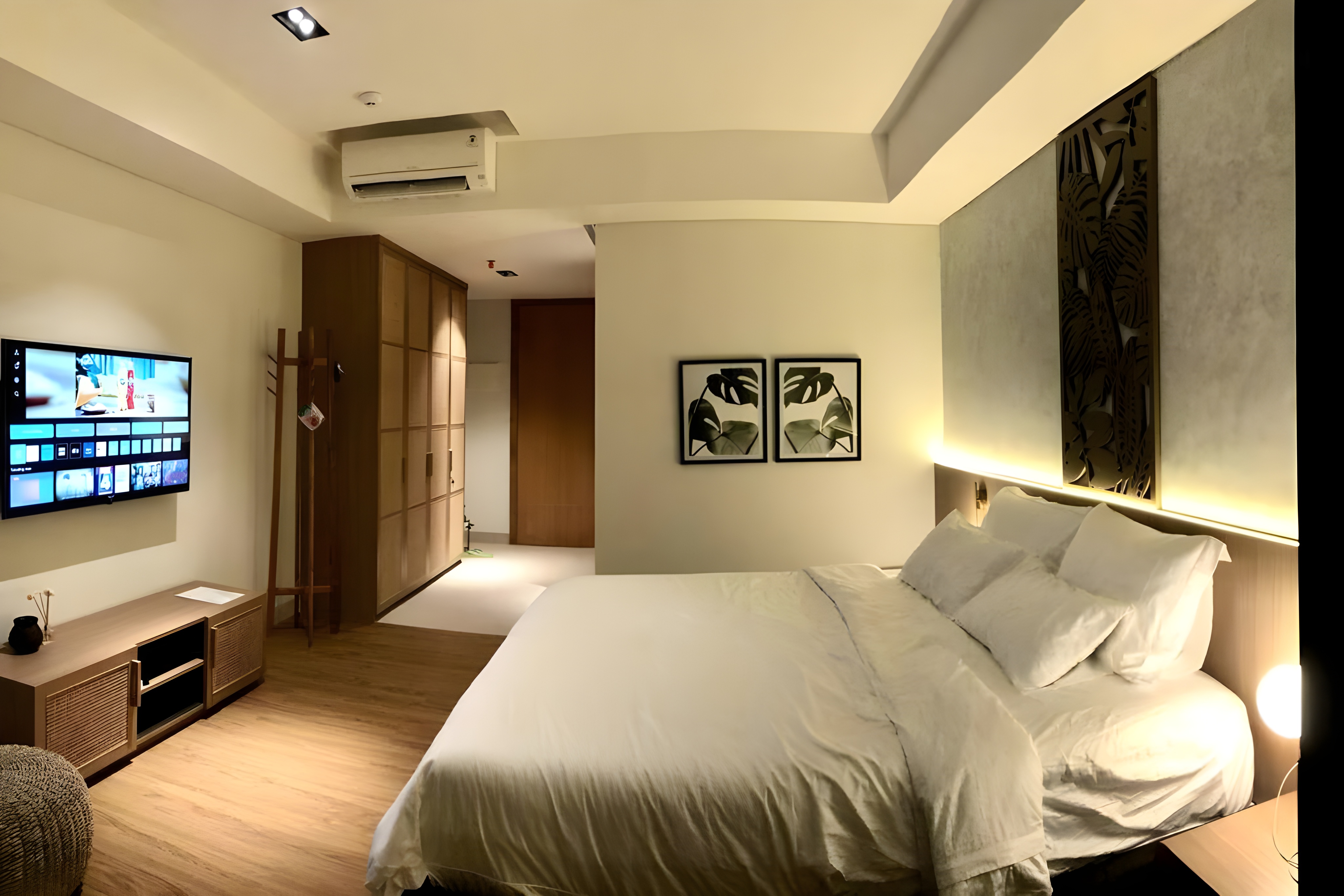 Cozy Minimalist Apartment Lavaya N511