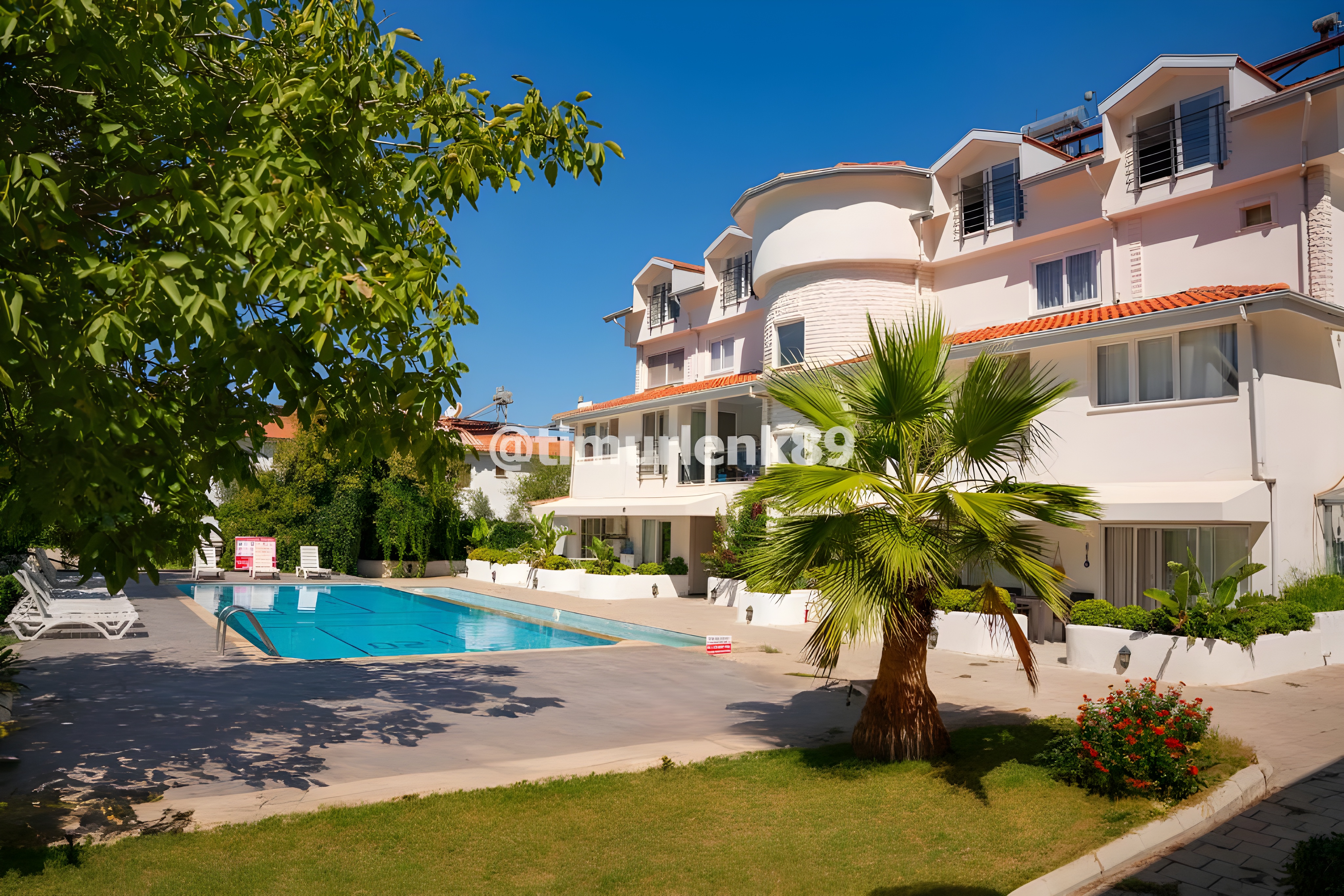 Stunning Suite in Oludeniz with Seaview And Pool