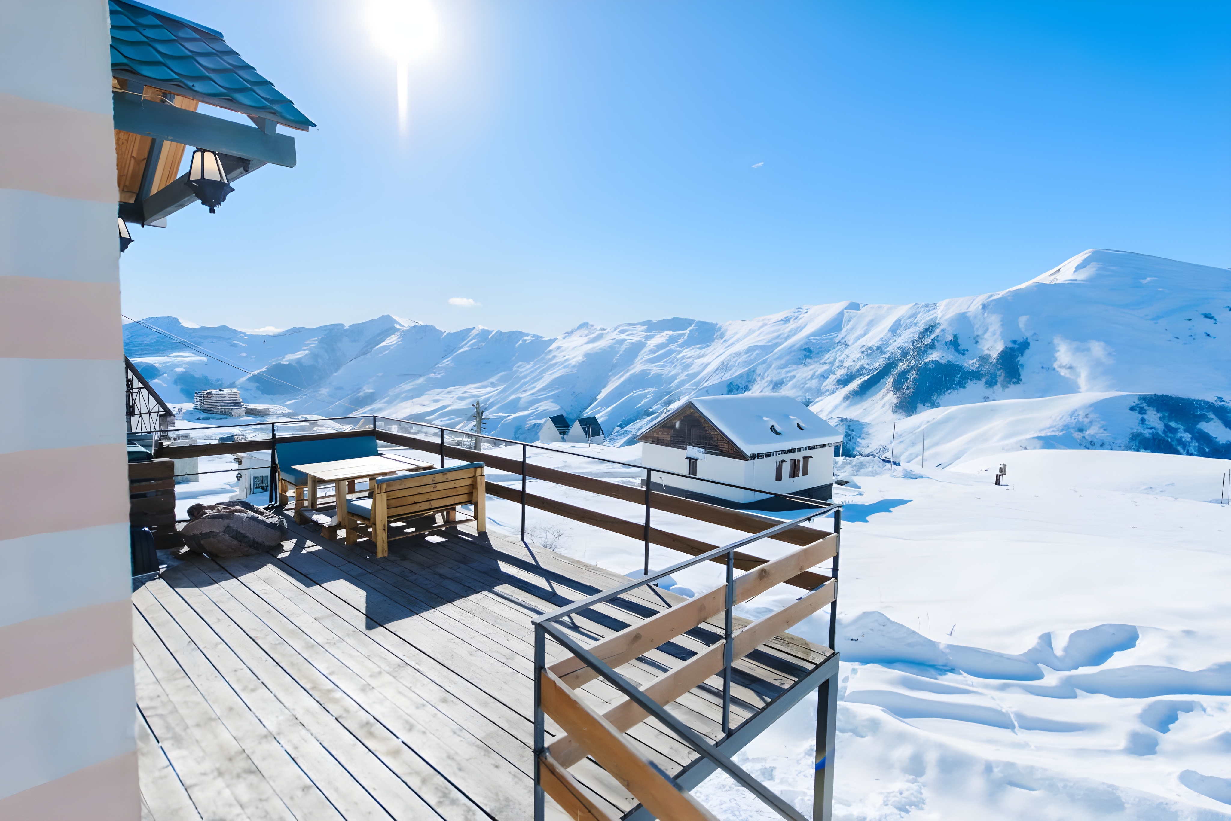 Gudauri private cottage