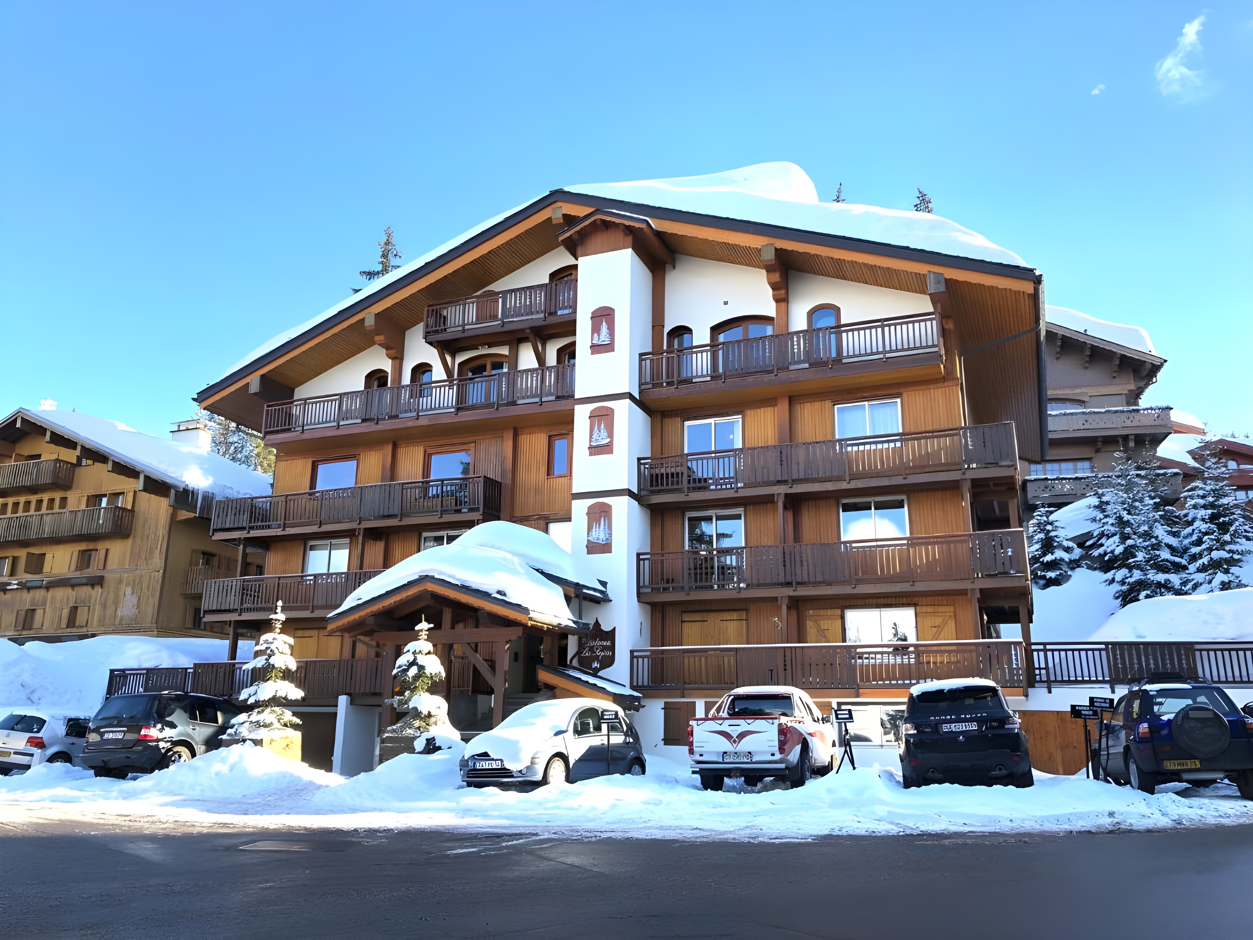 Residence Les Sapins - Courchevel 1850