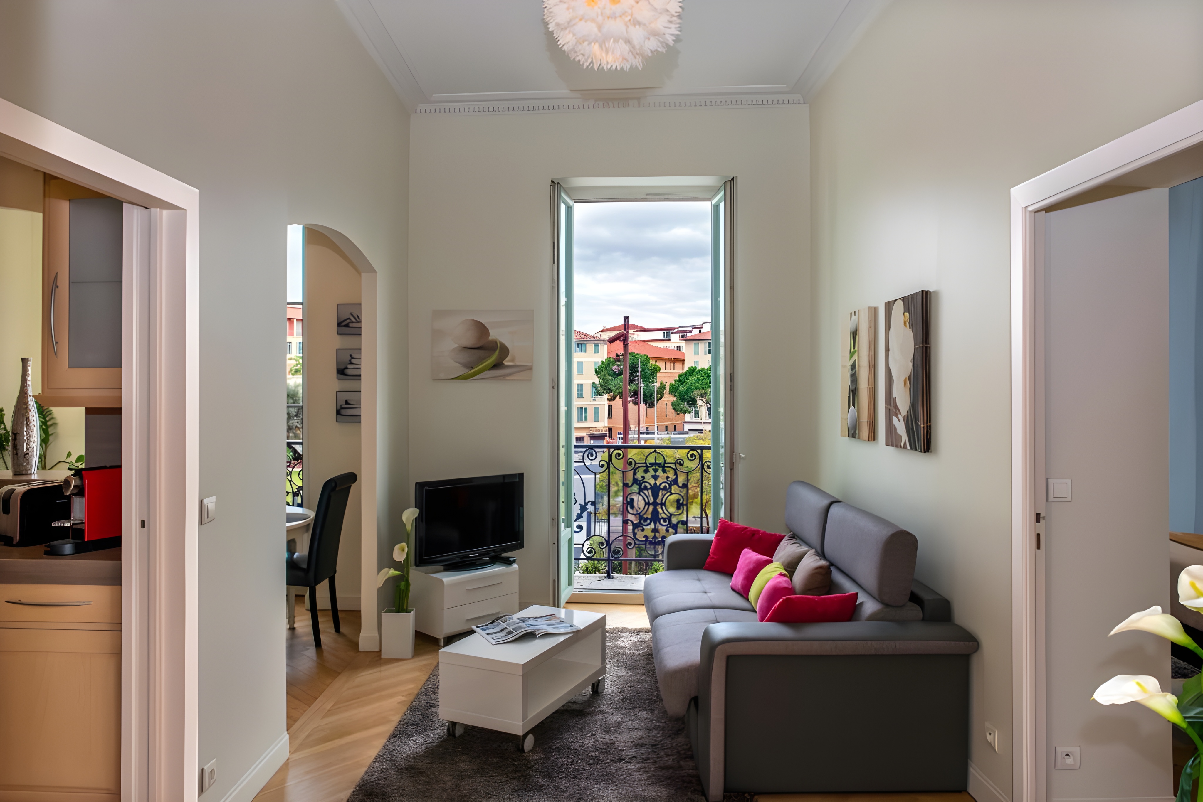 Aston - Appartement Centre Ville Massena