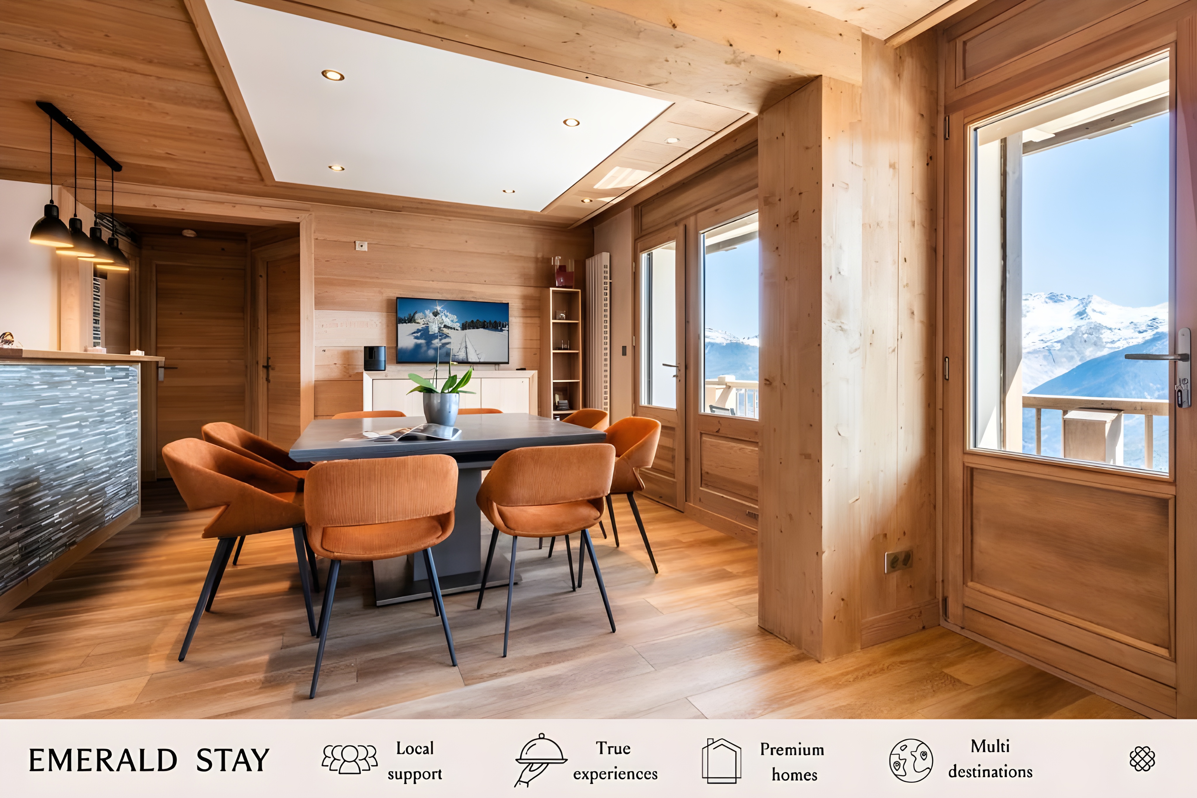 Apartment Itauba Courchevel 1850 - by EMERALD STAY