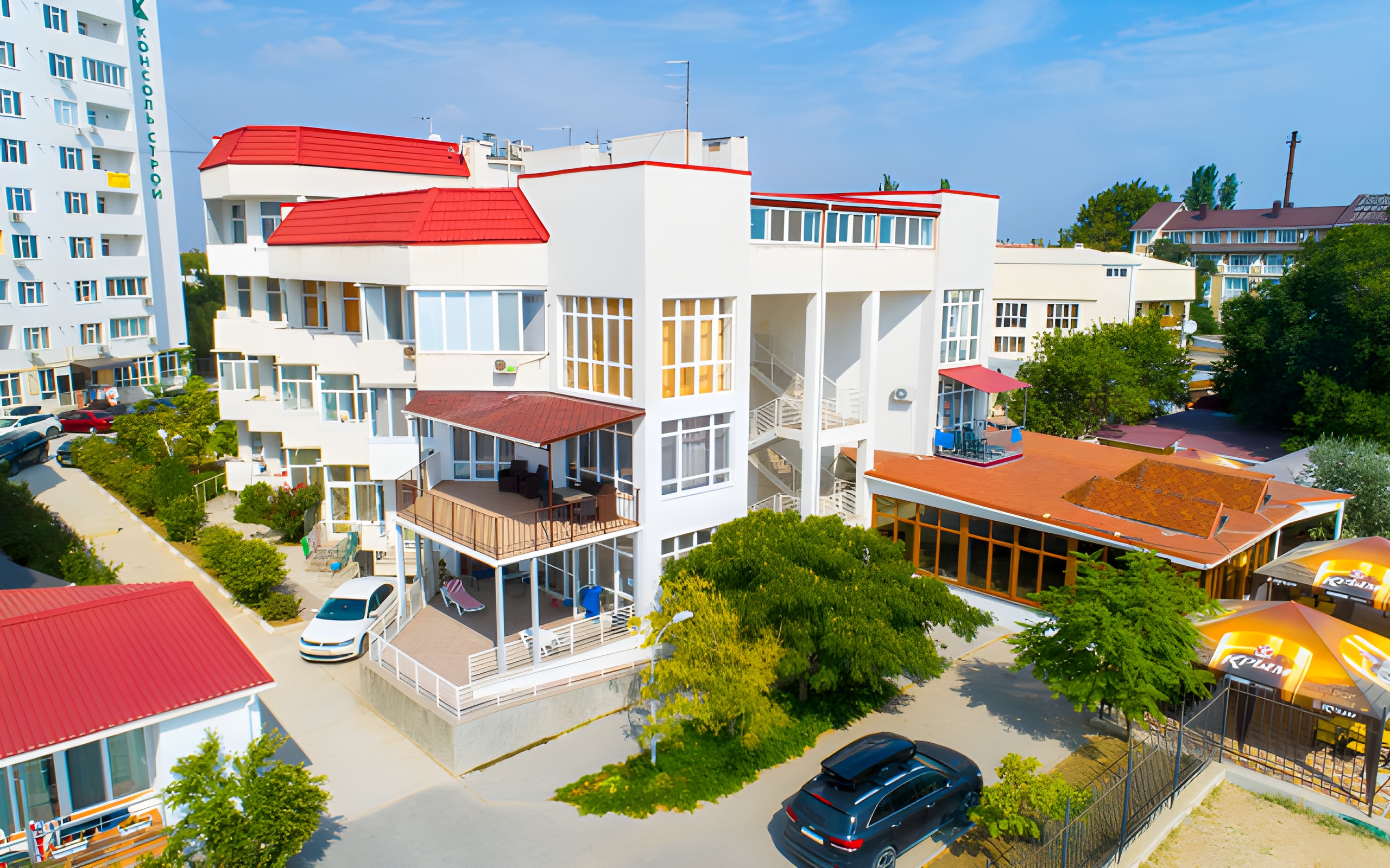 Apartamenty VIP on the beach