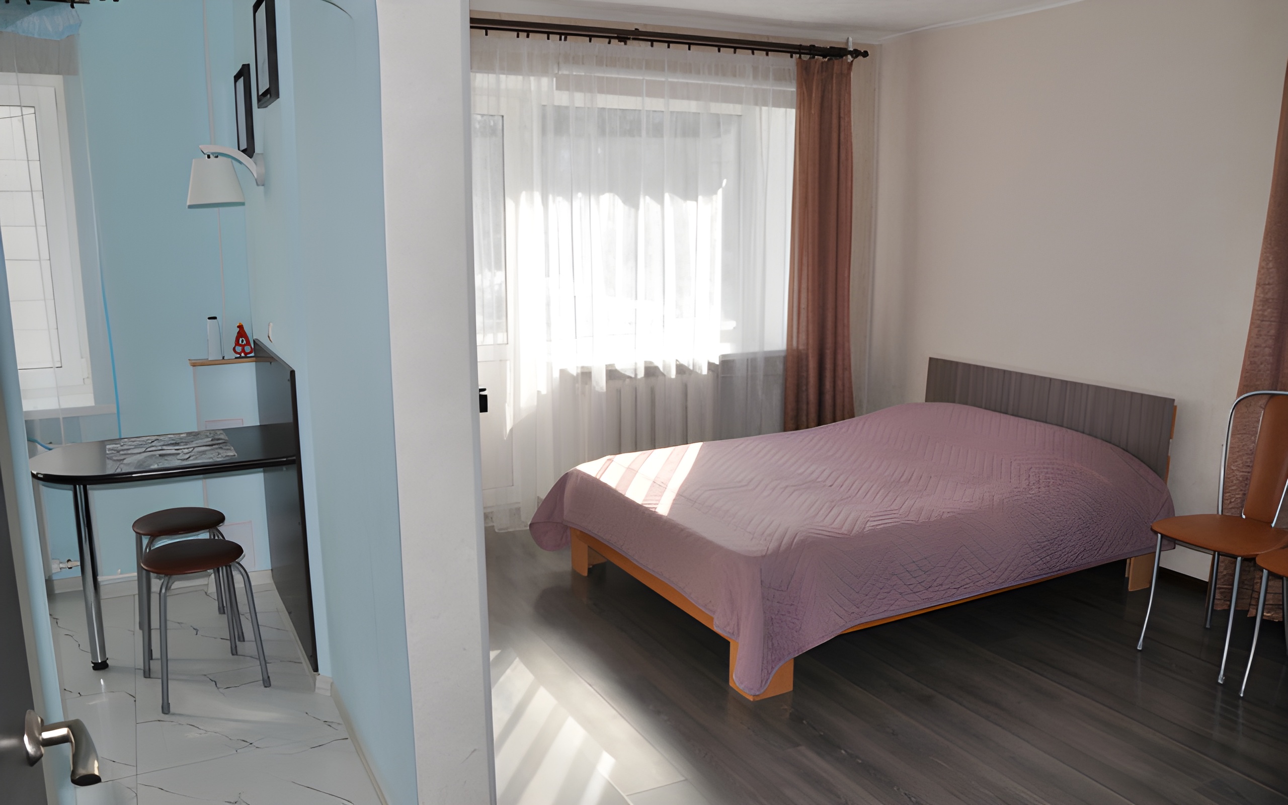 Apartamenty Komfortnaa kvartira v Sortvala