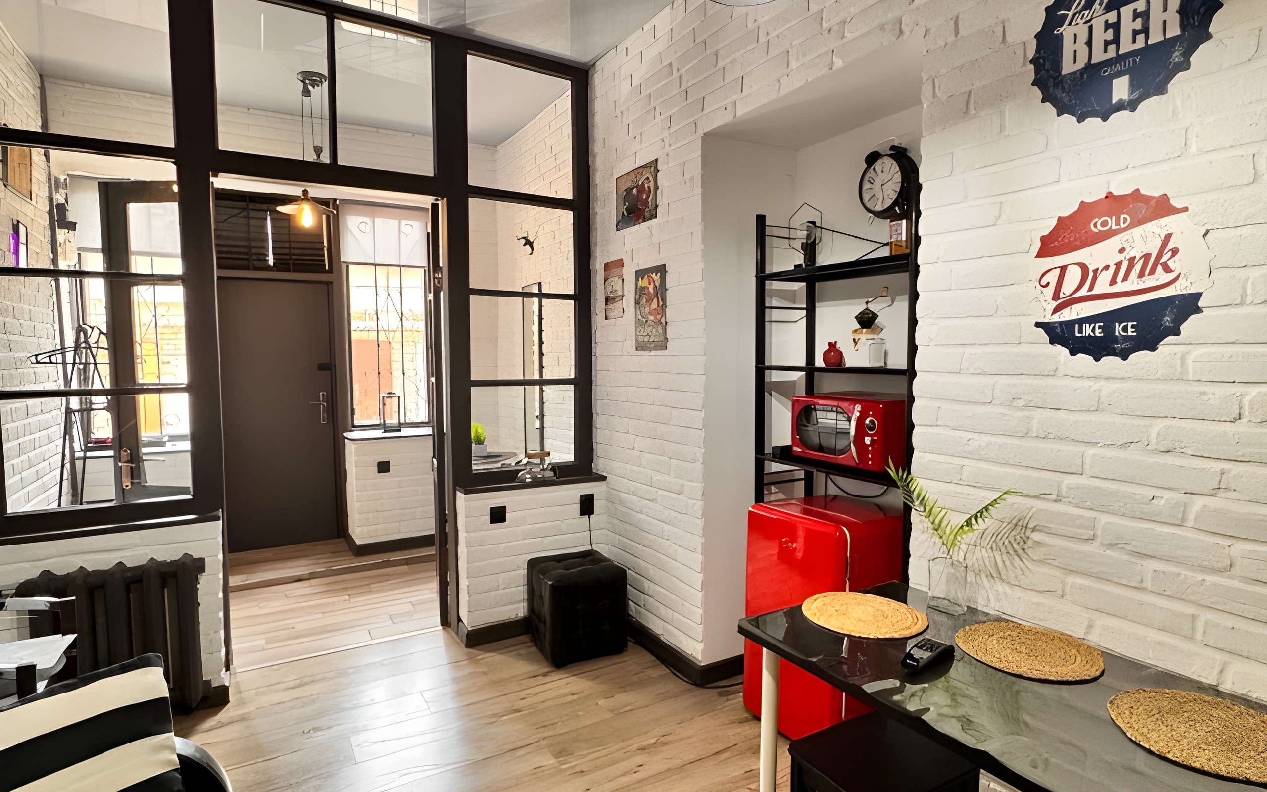Loft v centre goroda