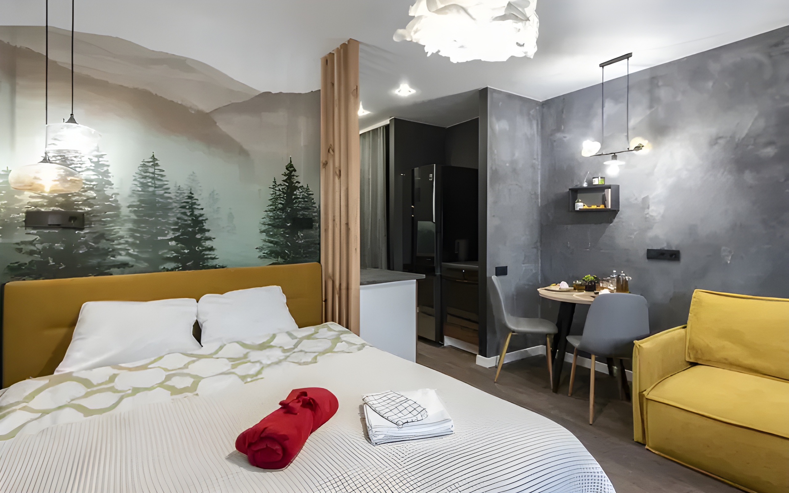 Apartamenty Drim Apartmens 524 Forest studio