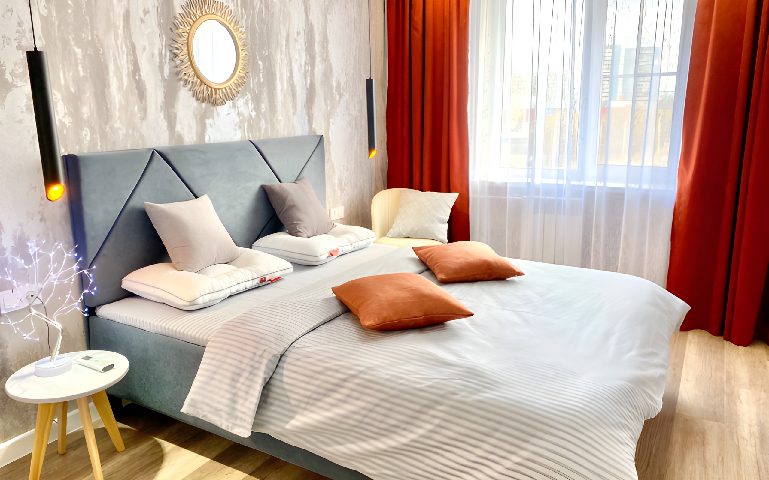 Apartamenty Mirnyj Atom