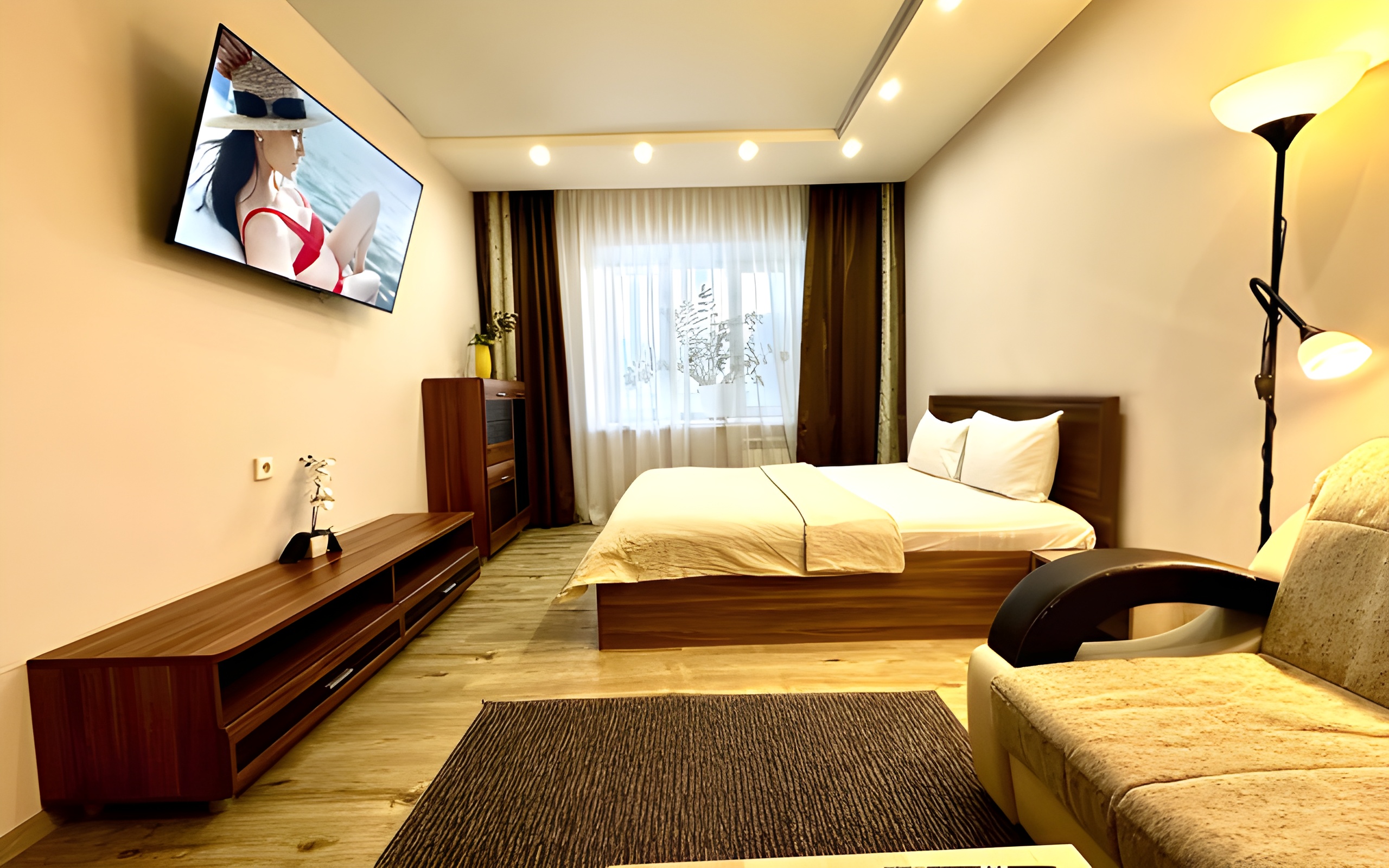 Апартаменты Fresh Room на ул. Грибоедова