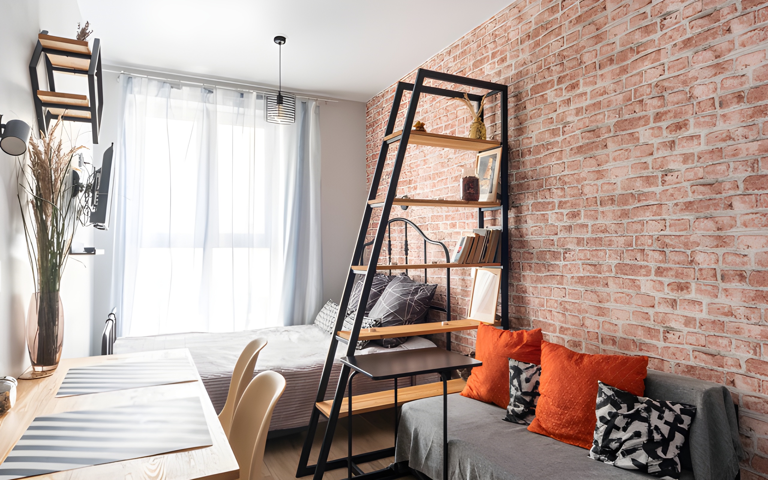 Prostornyj loft