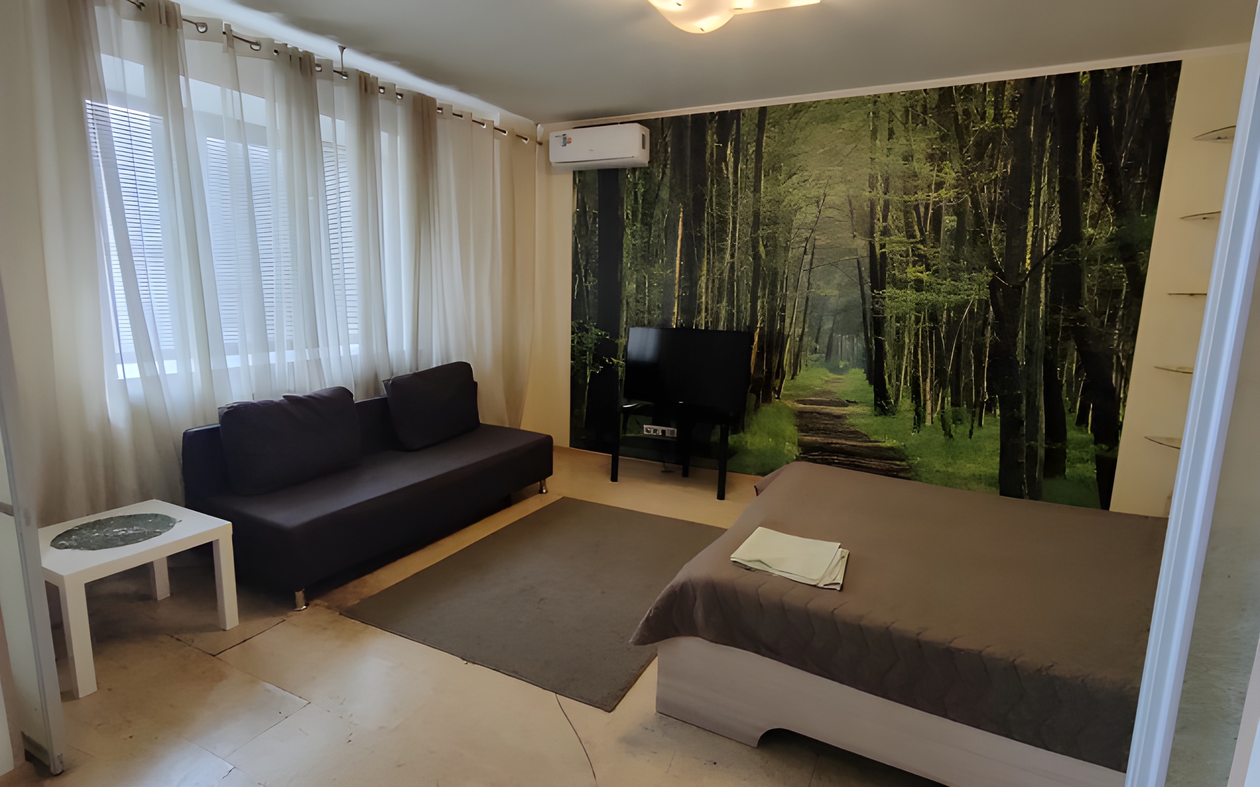 Apartamenty Kvartal na Nedelina polustudia