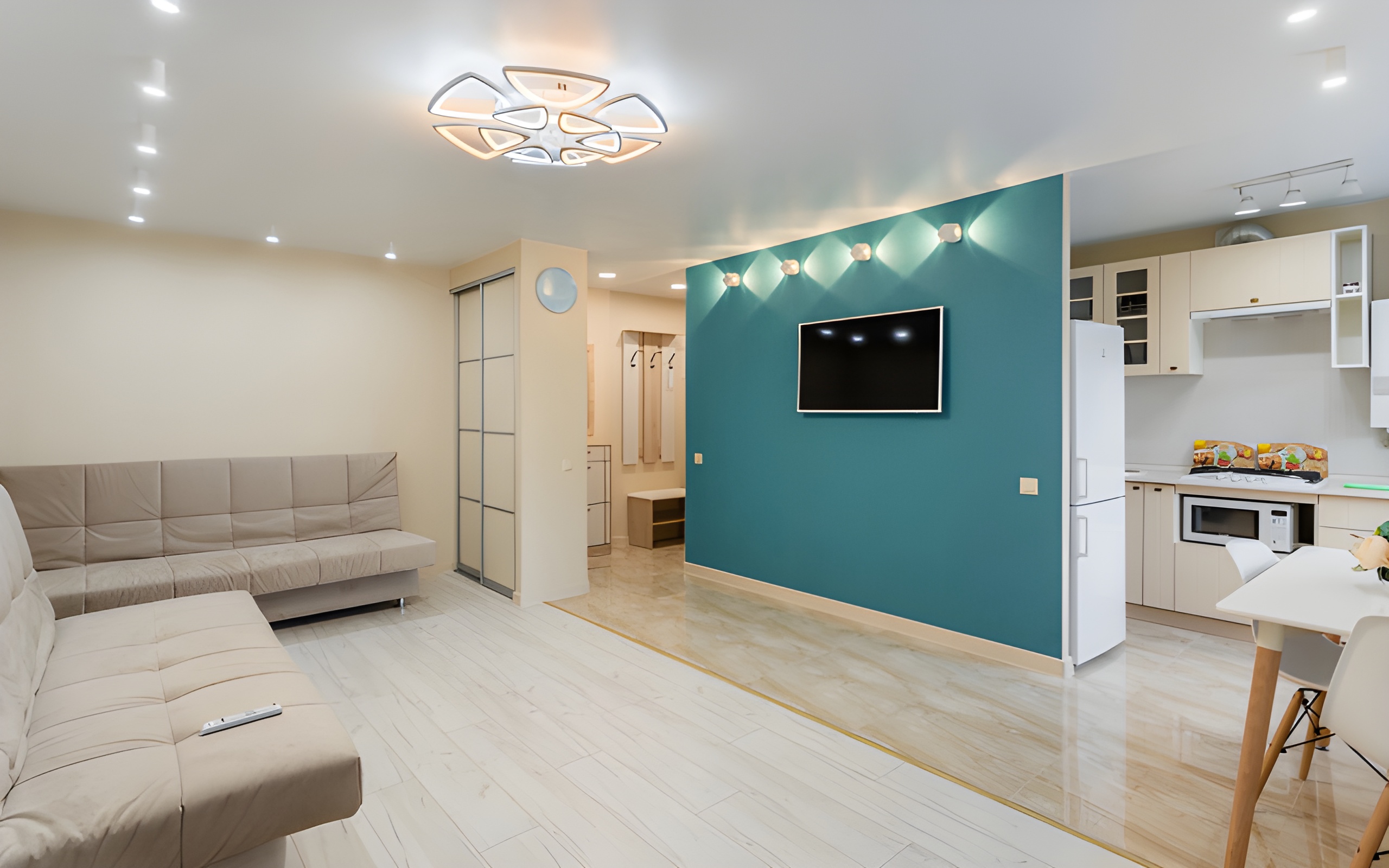 Apartamenty V samom centre