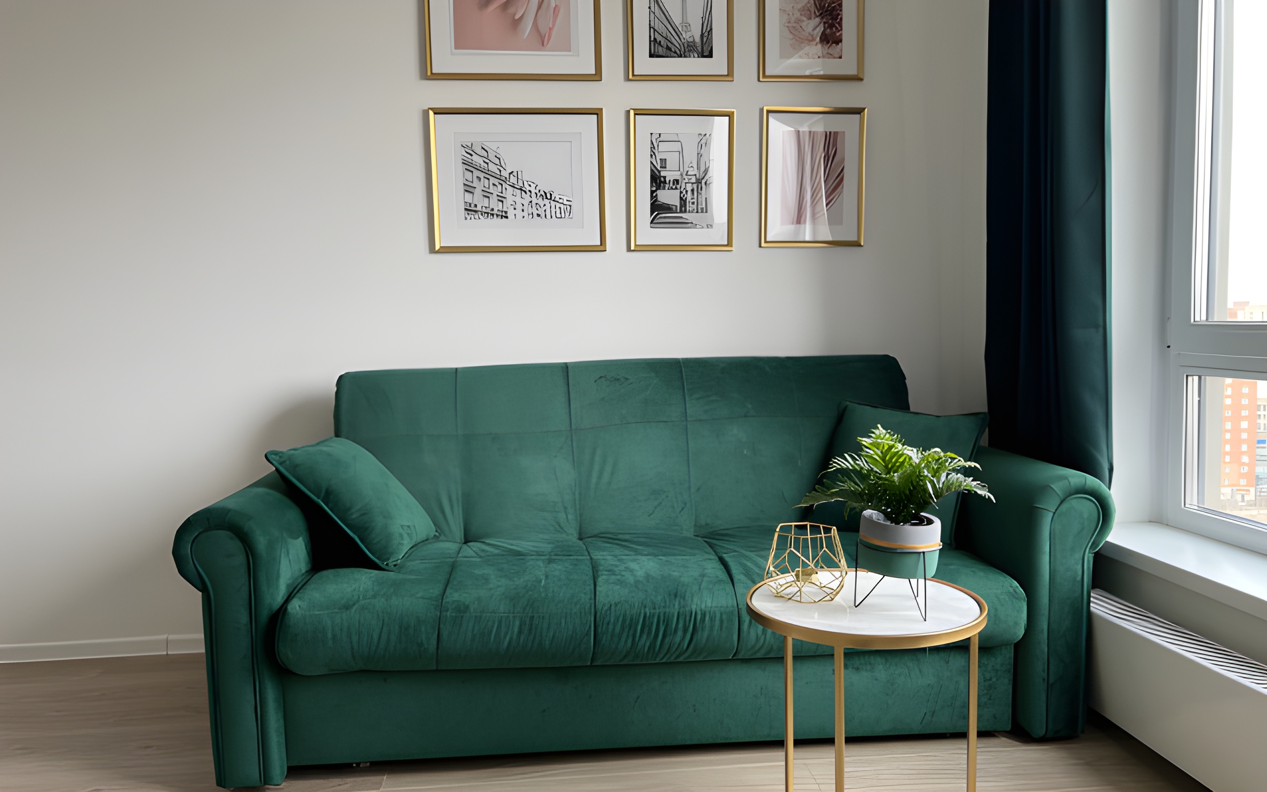 Apartamenty na ulice Mira