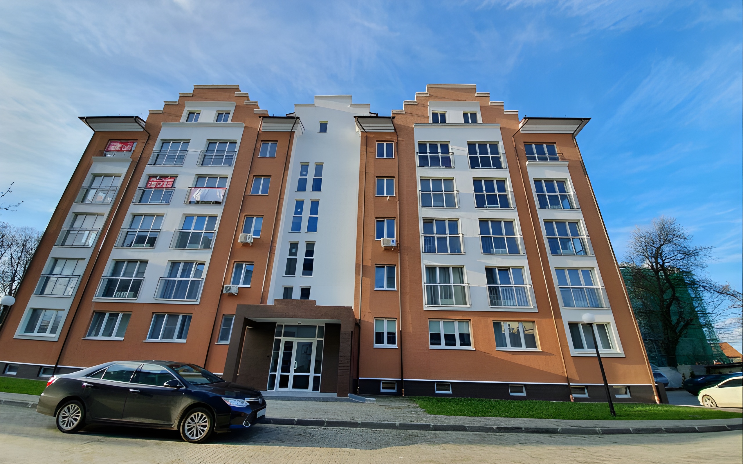 Apartamenty na Kurortnom 14