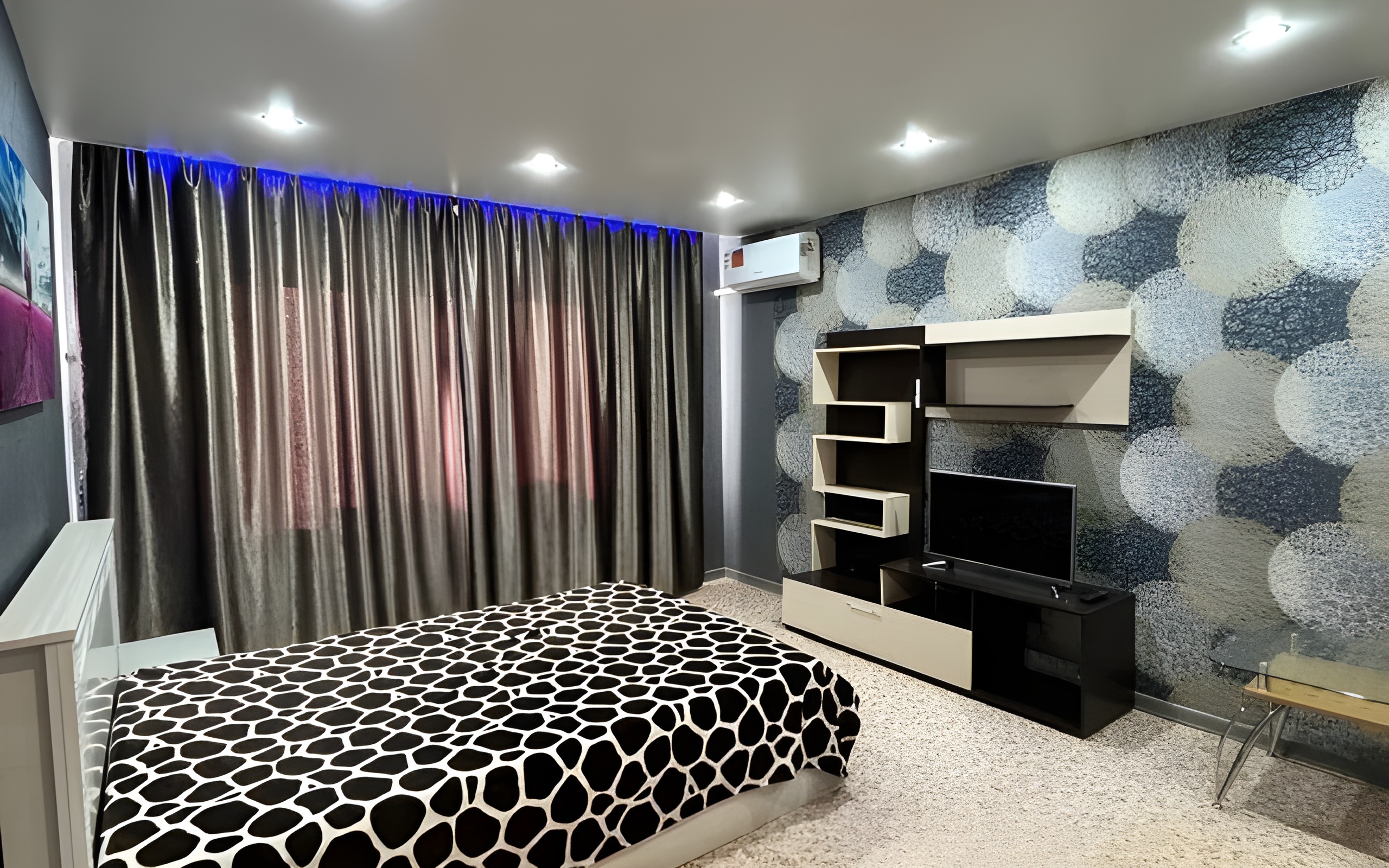 Apartamenty na ulice Lazurnaa 9
