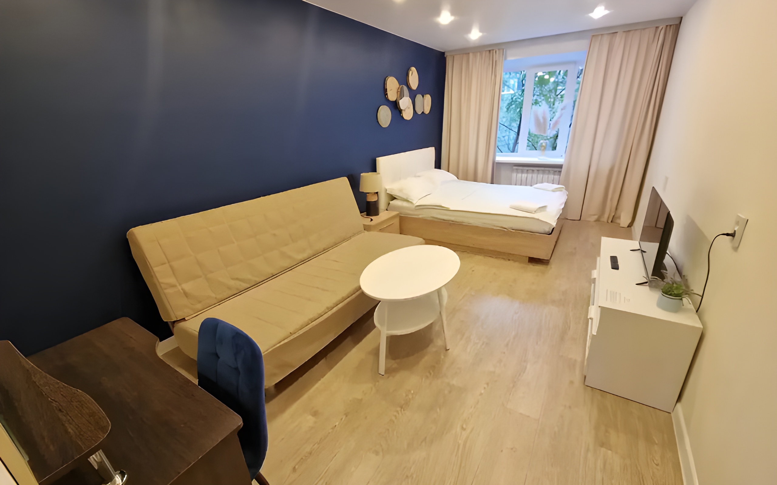 Apartamenty Walt Whitman seti Baget