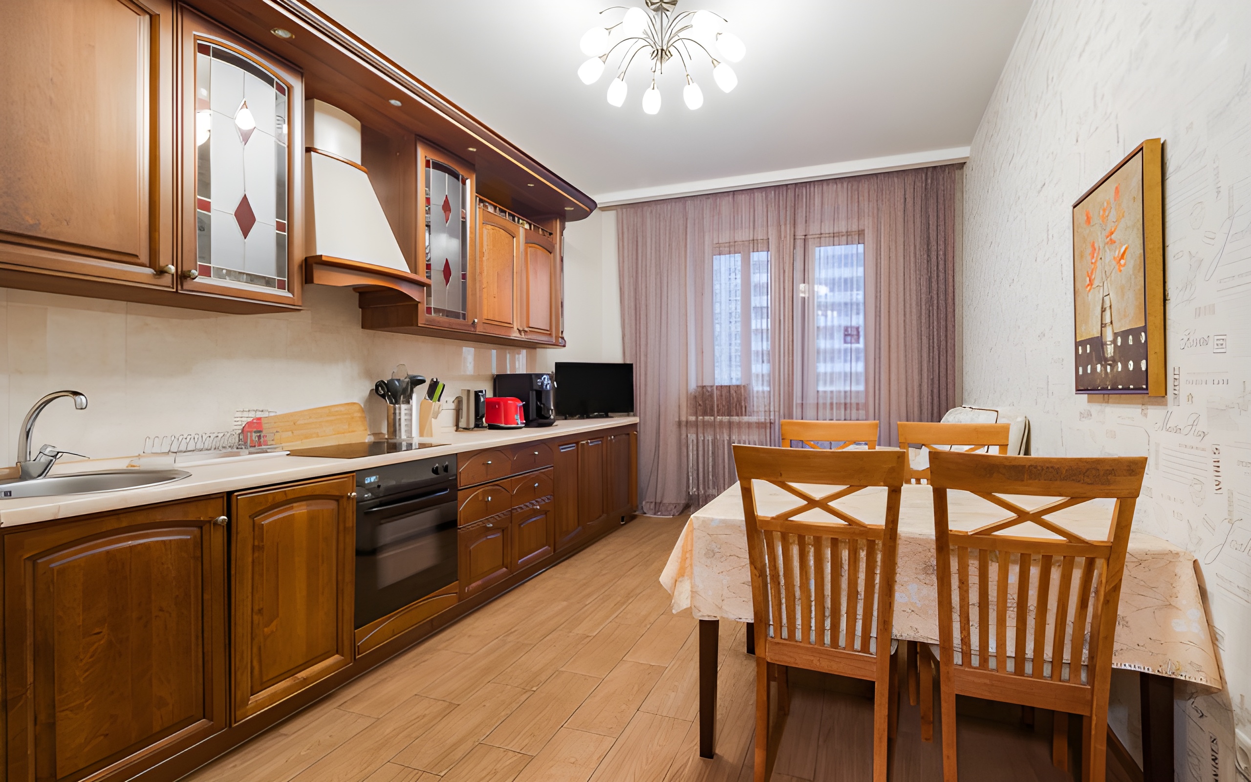 Apartamenty Sikarnaa kvartira premium klassa