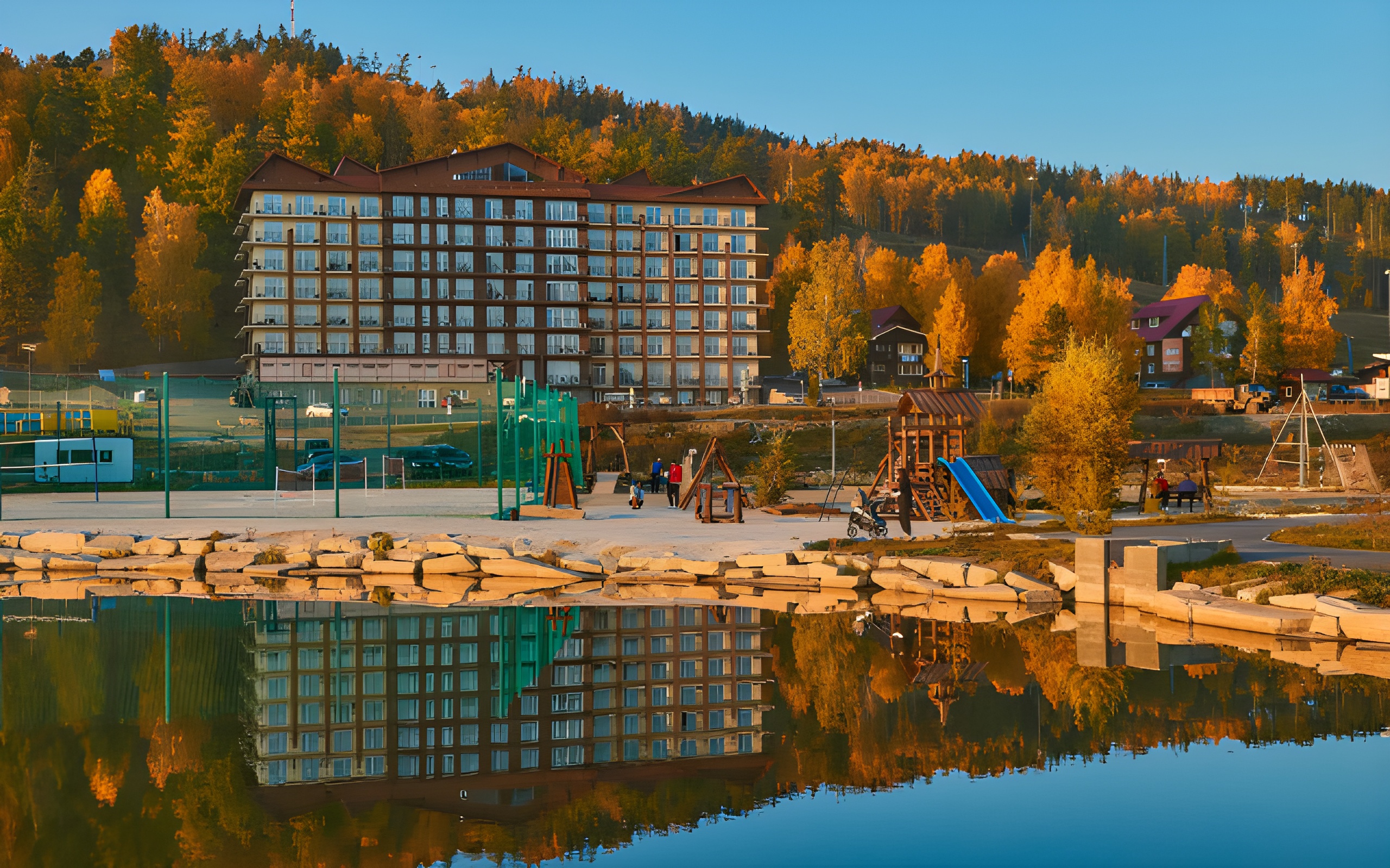 Отель Sports Residence