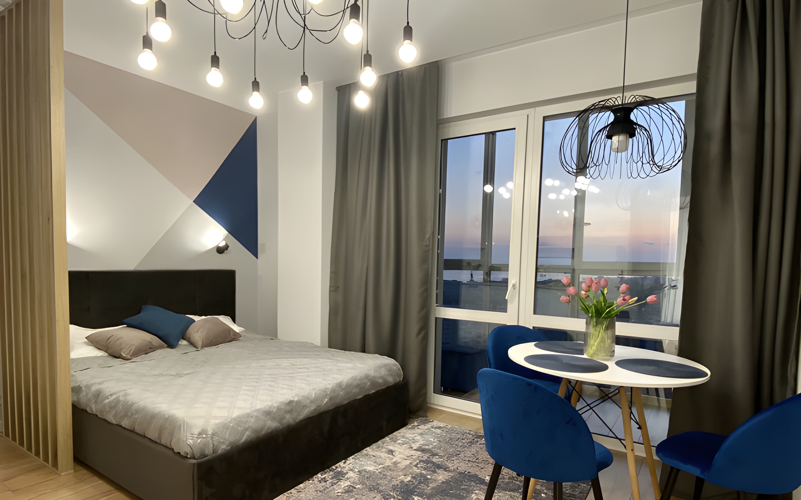 Apartamenty Sinaa Studia s Panoramnym Oknom