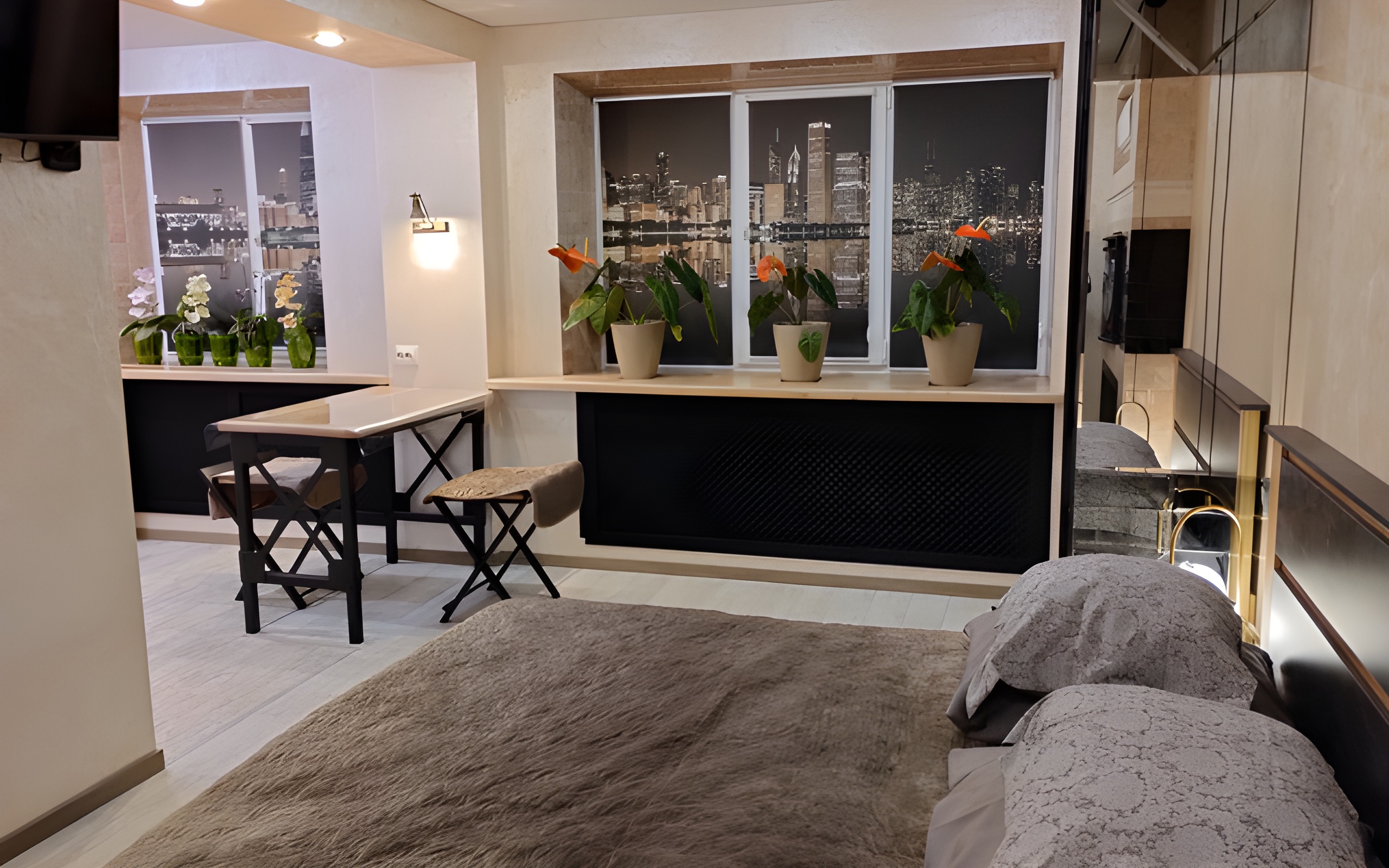 Apartamenty Olivia Studia-Luks Na Endovisenskoj