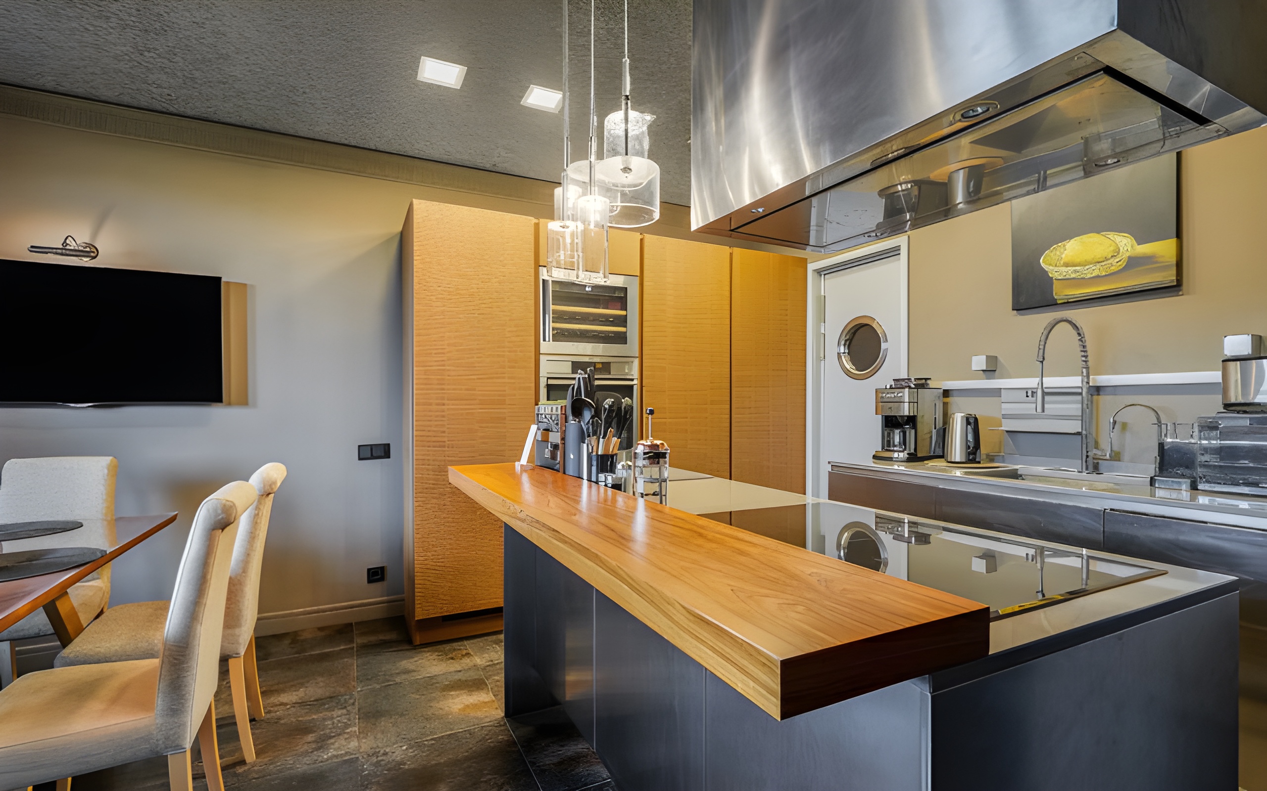 Apartamenty Dvuhetaznye Loft