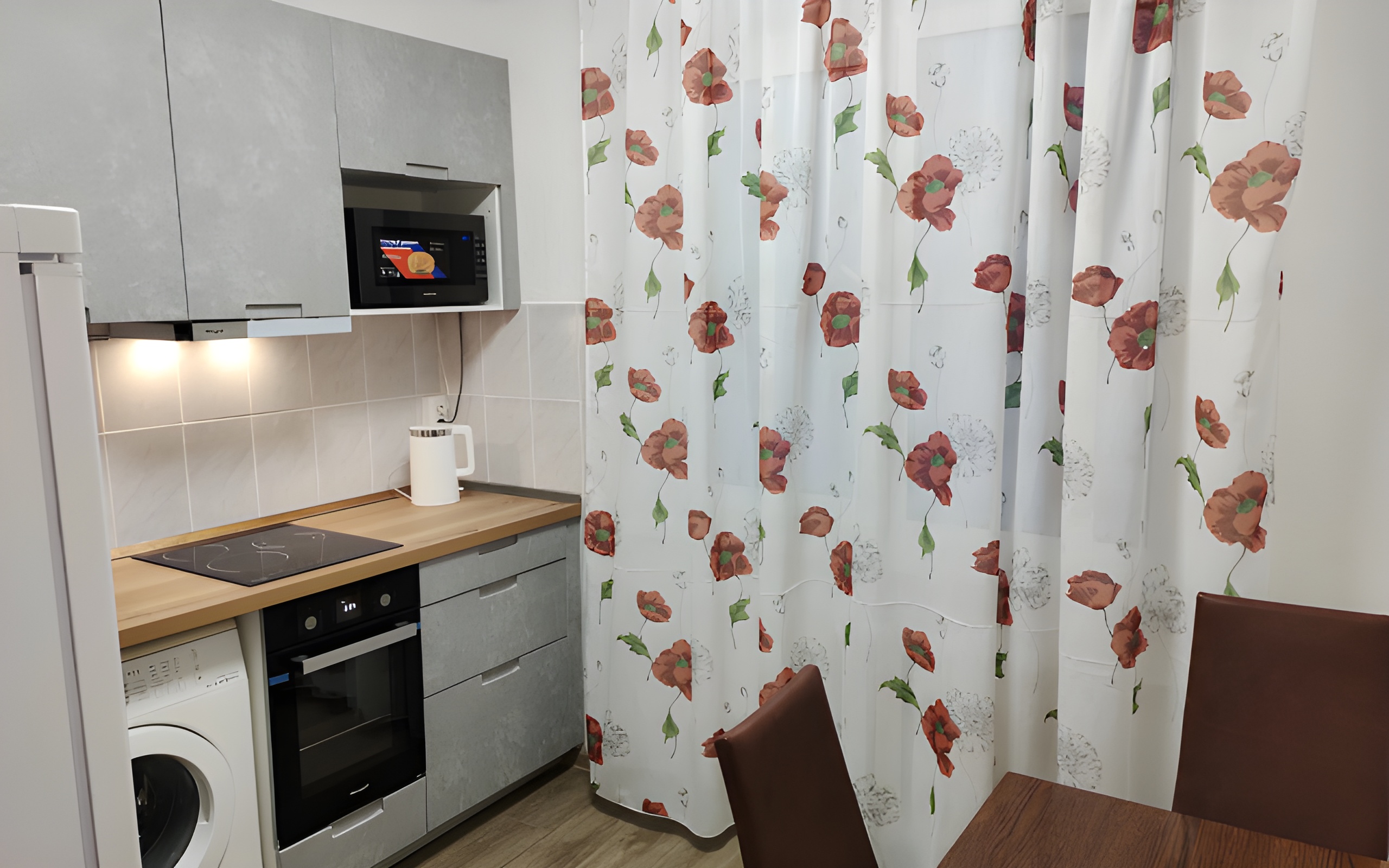 Apartamenty v Apatitah Stroitelej 37