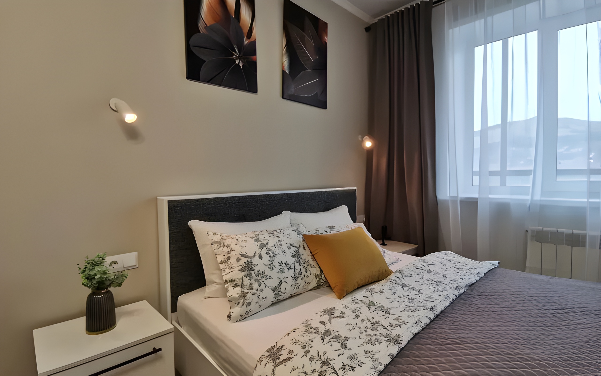 Apartamenty na Sovetskoj u reki