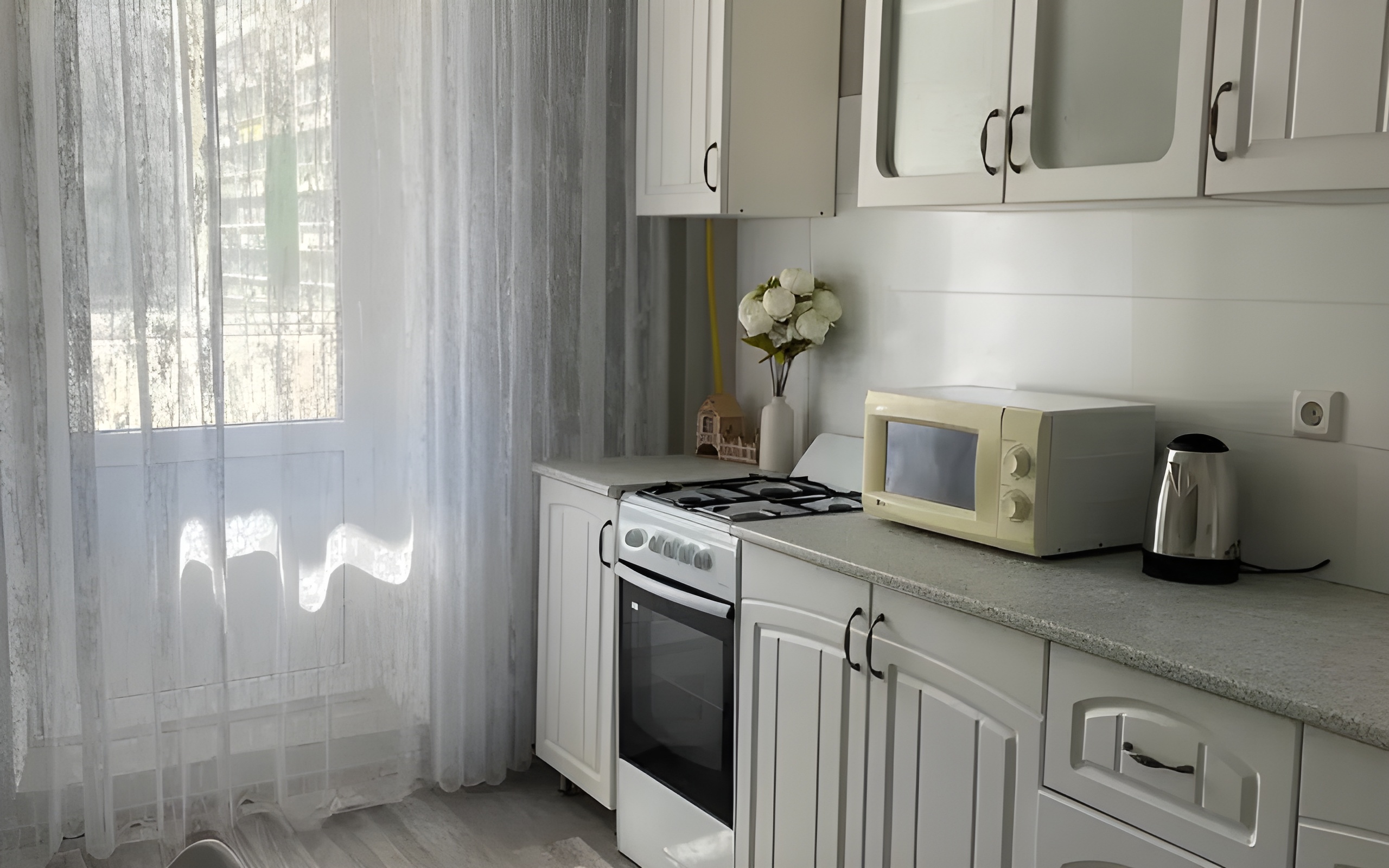 Квартира на улице Рината Галеева 27
