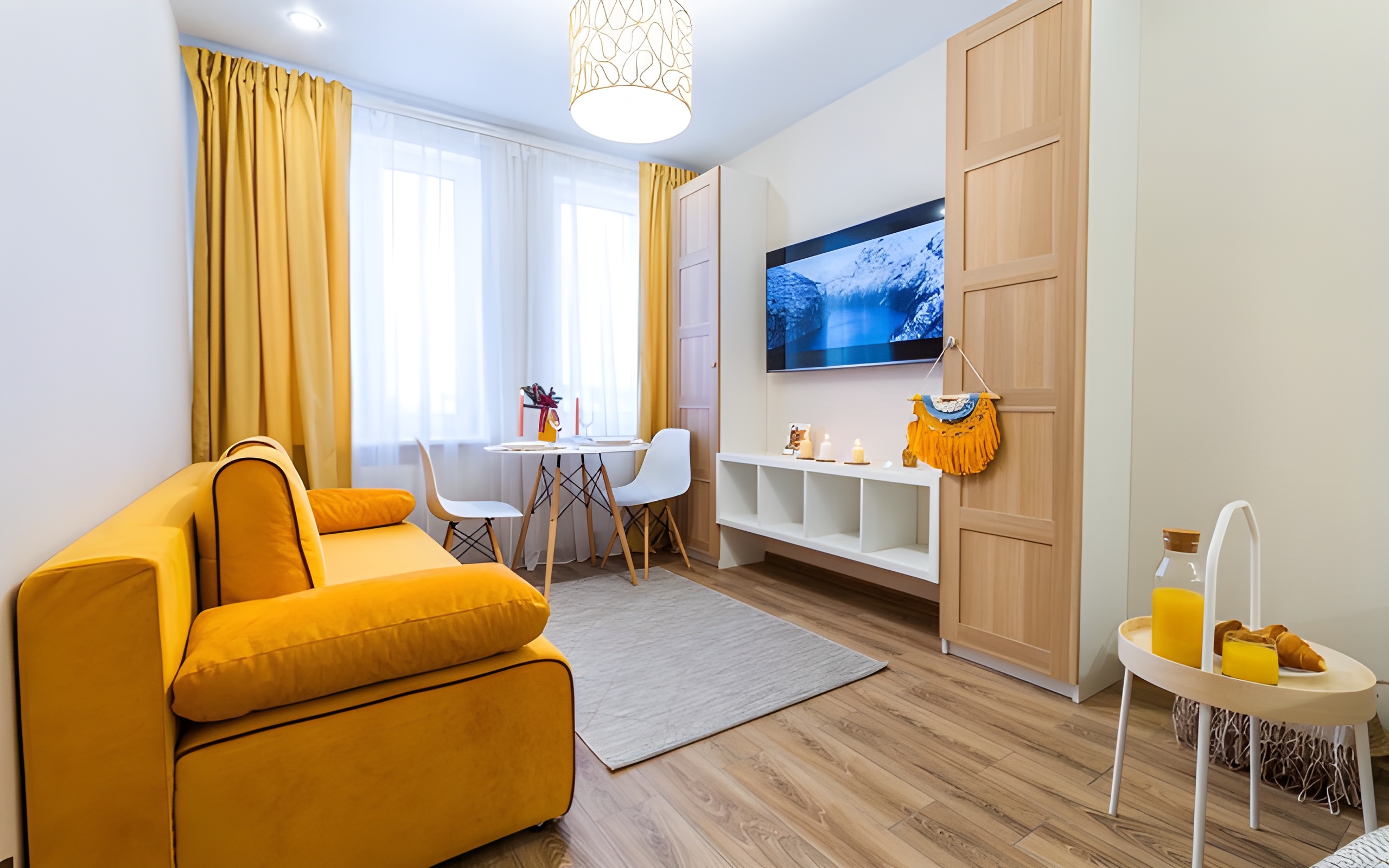 Apartamenty v Stile Skandi