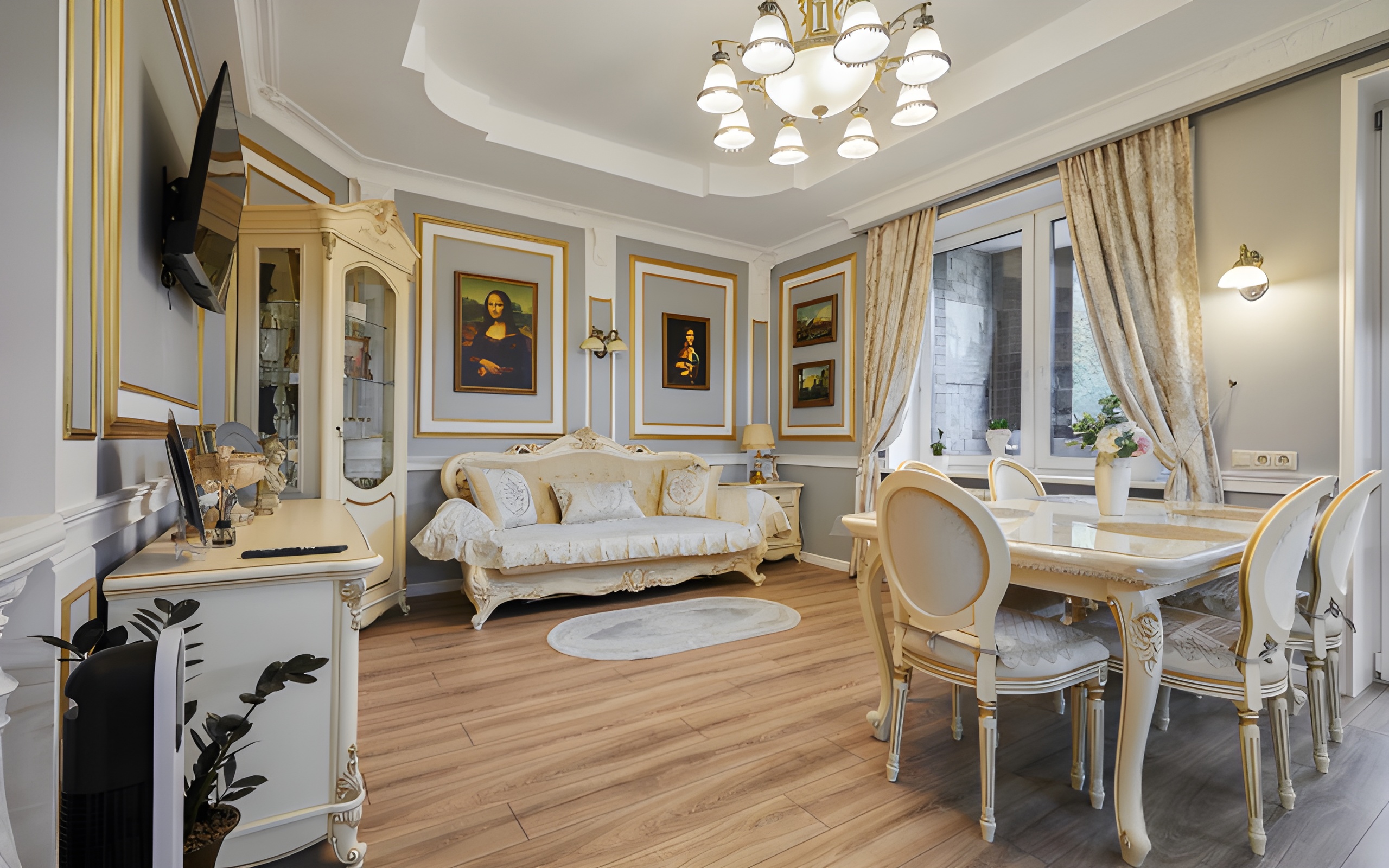 Apartamenty v Centre Klassik