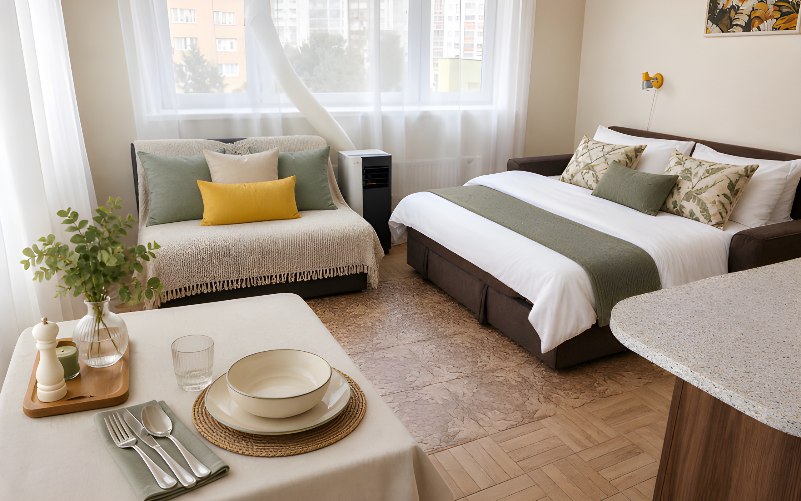 Apartamenty SolorApartments - Panoramnyj komfort
