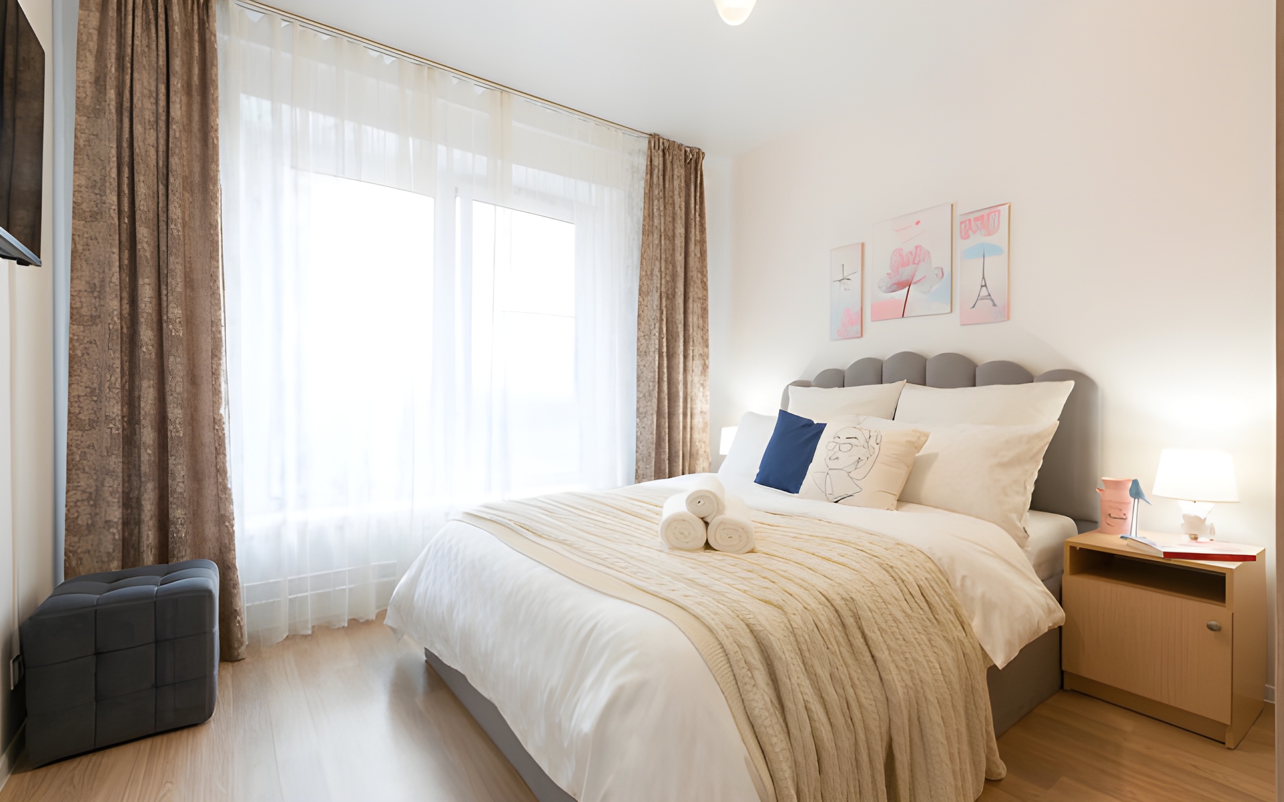 Апартаменты Life Apartments 2комнатные в ЖК Жемчужина Зеленограда