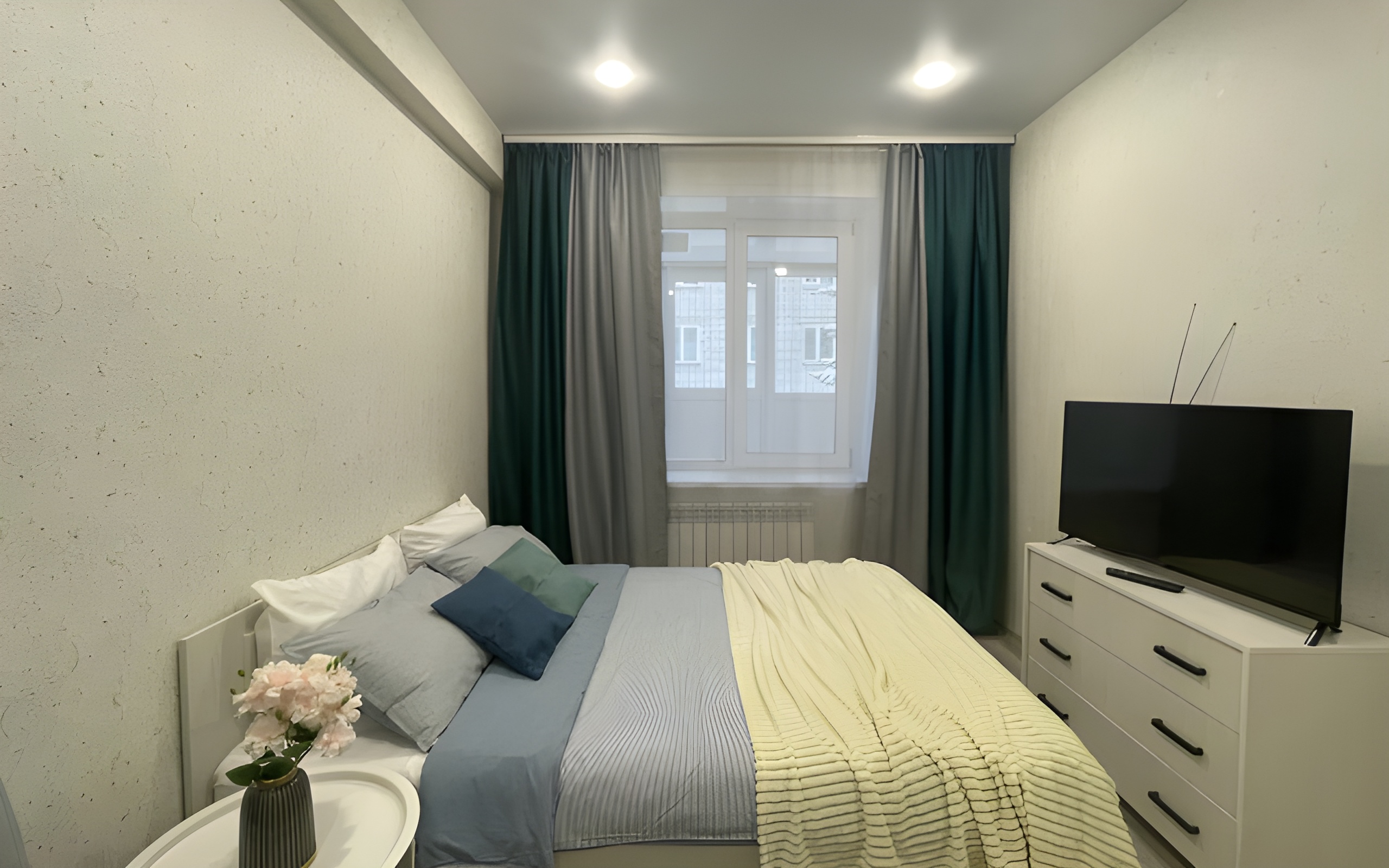 Apartamenty dla 4 celovek u podnozia gory