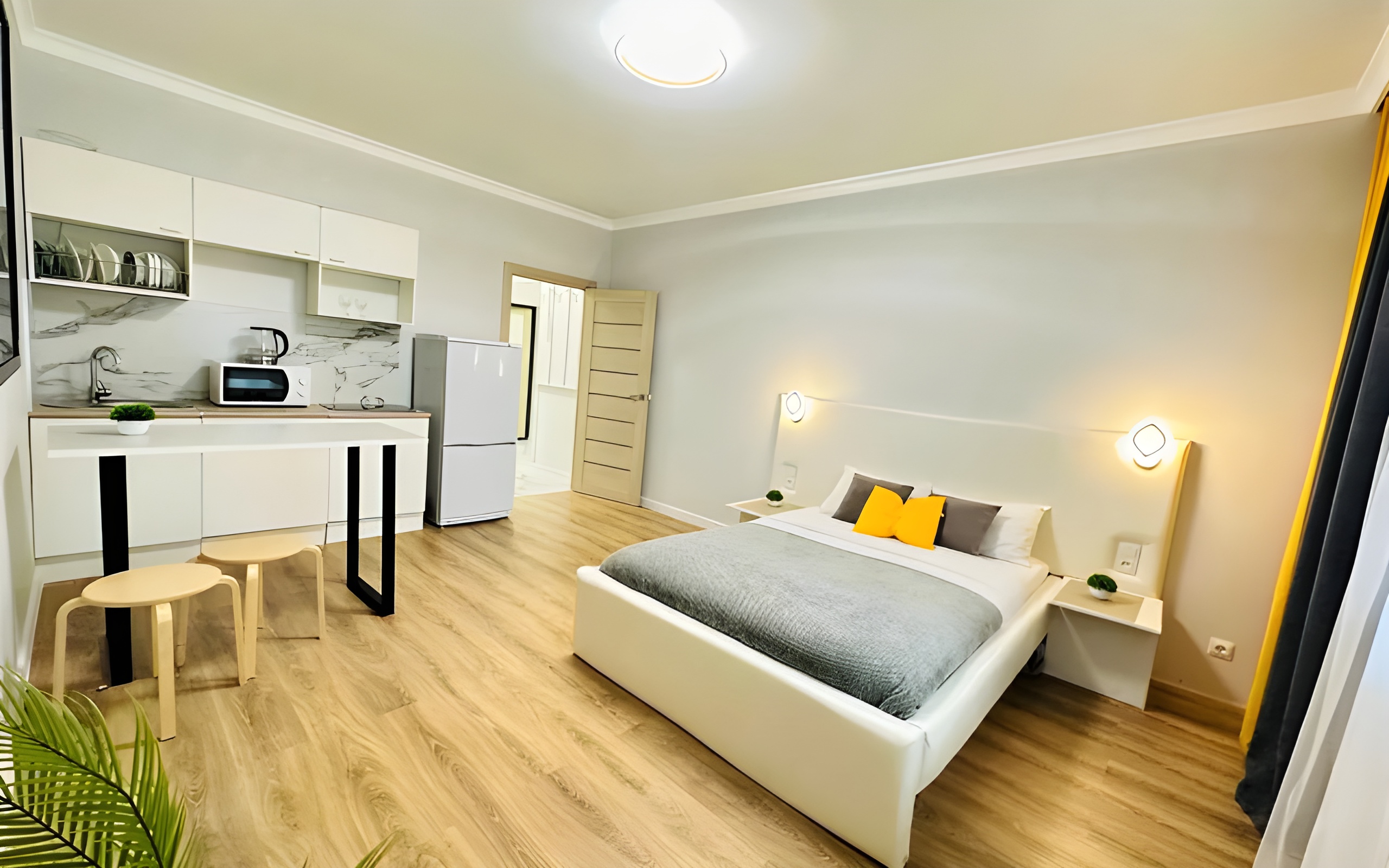 Apartamenty Hanaka na Nosovihinskom 43