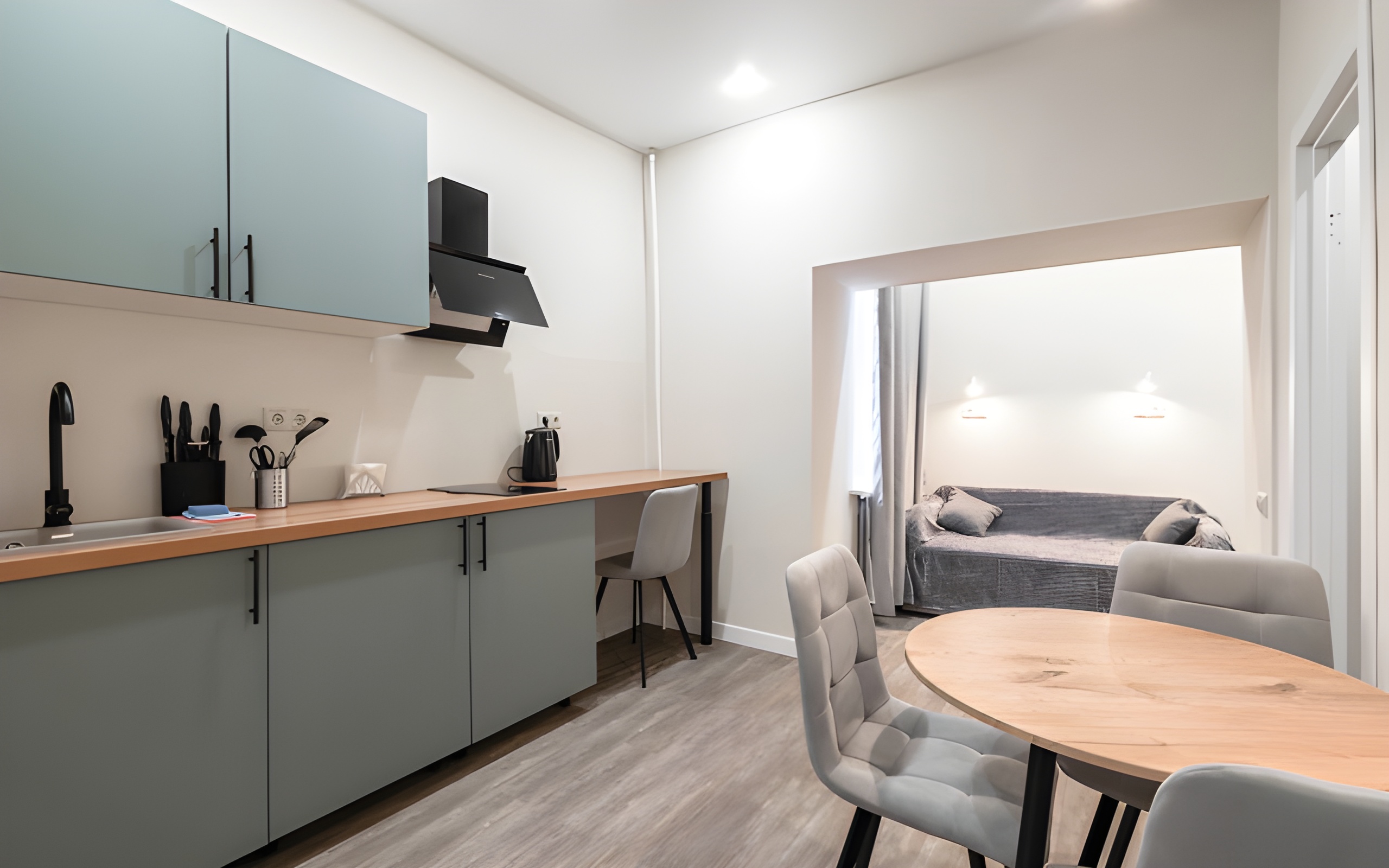 Apartamenty Studia v Voskresenske