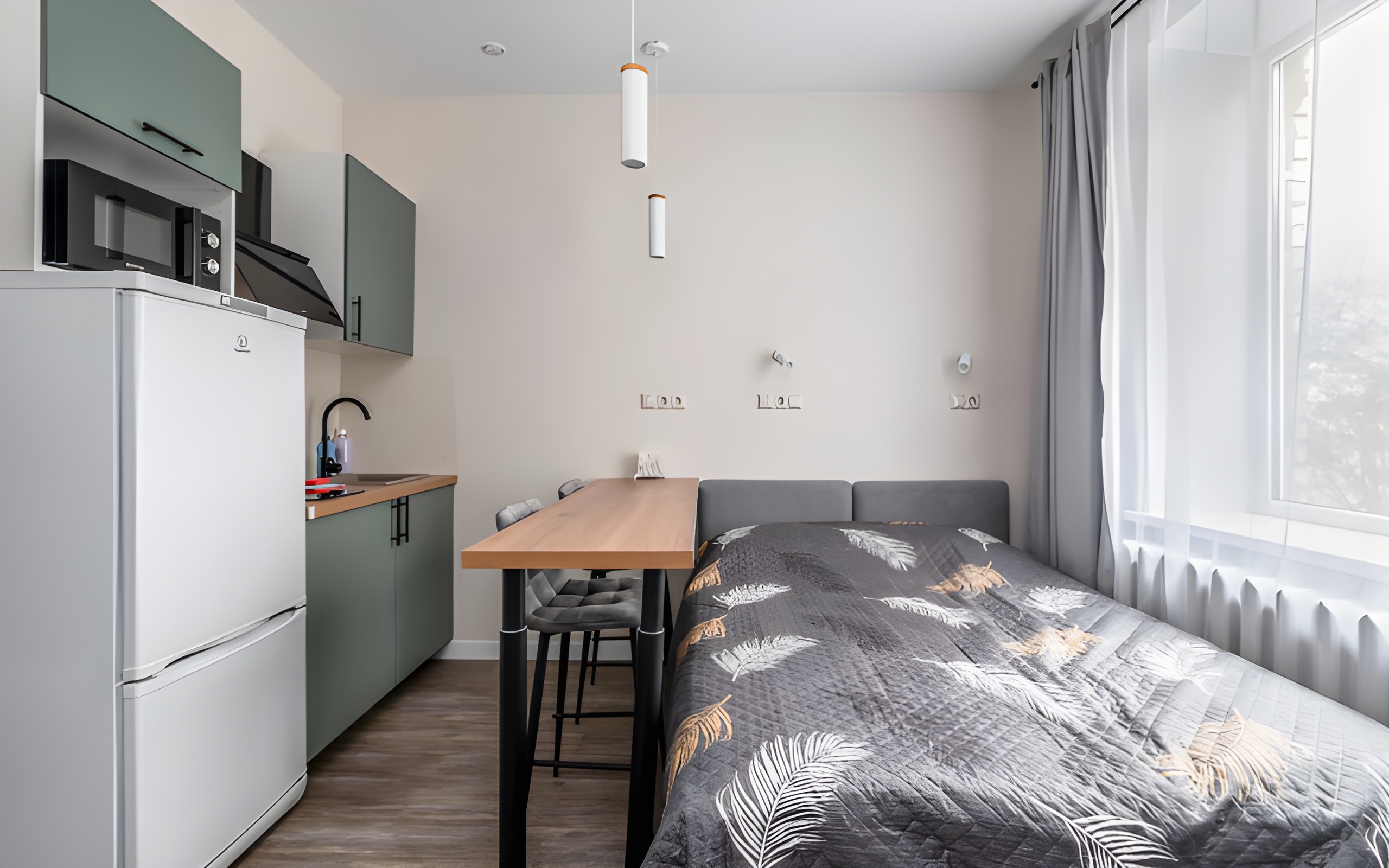 Apartamenty Studia v Voskresenske