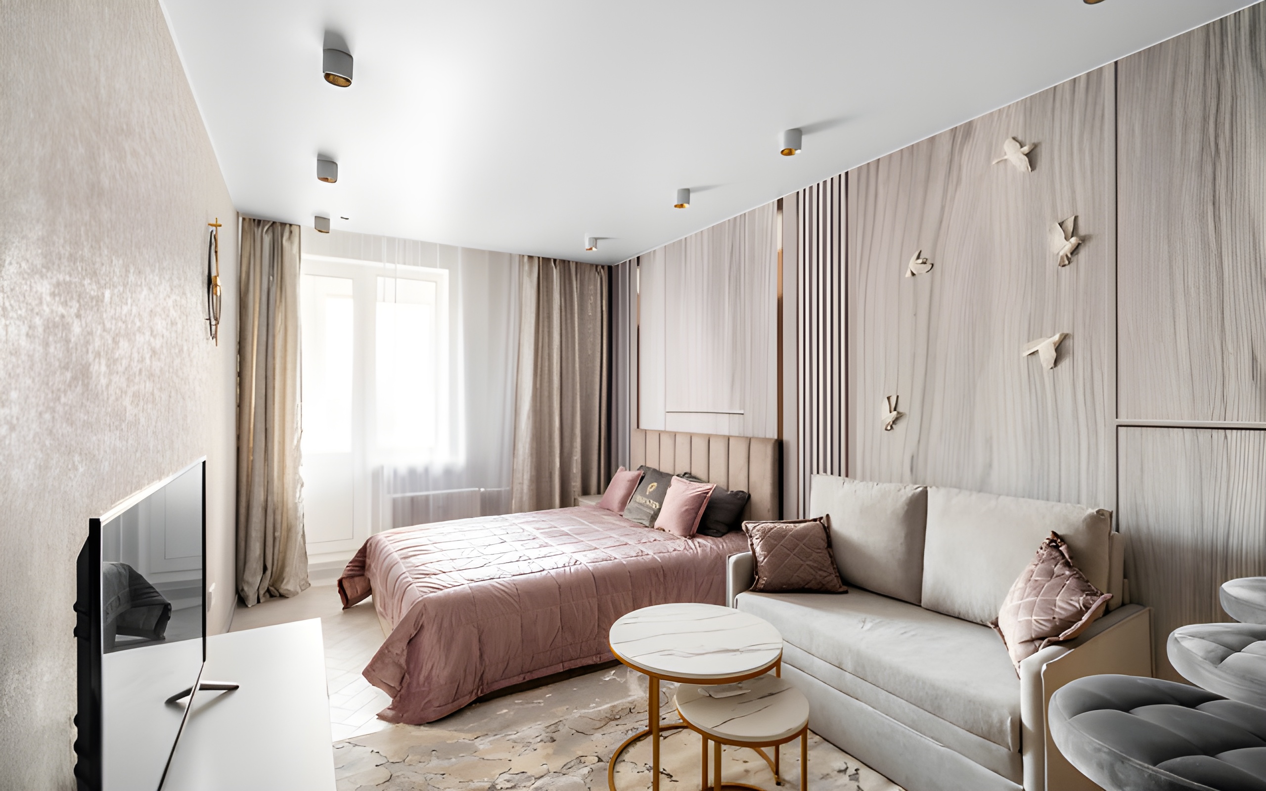 Apartamenty Globalstay Novaa Studia s Dizajnerskim Remontom ZK Aviator 15 Min Peskom do Metro Devatkino