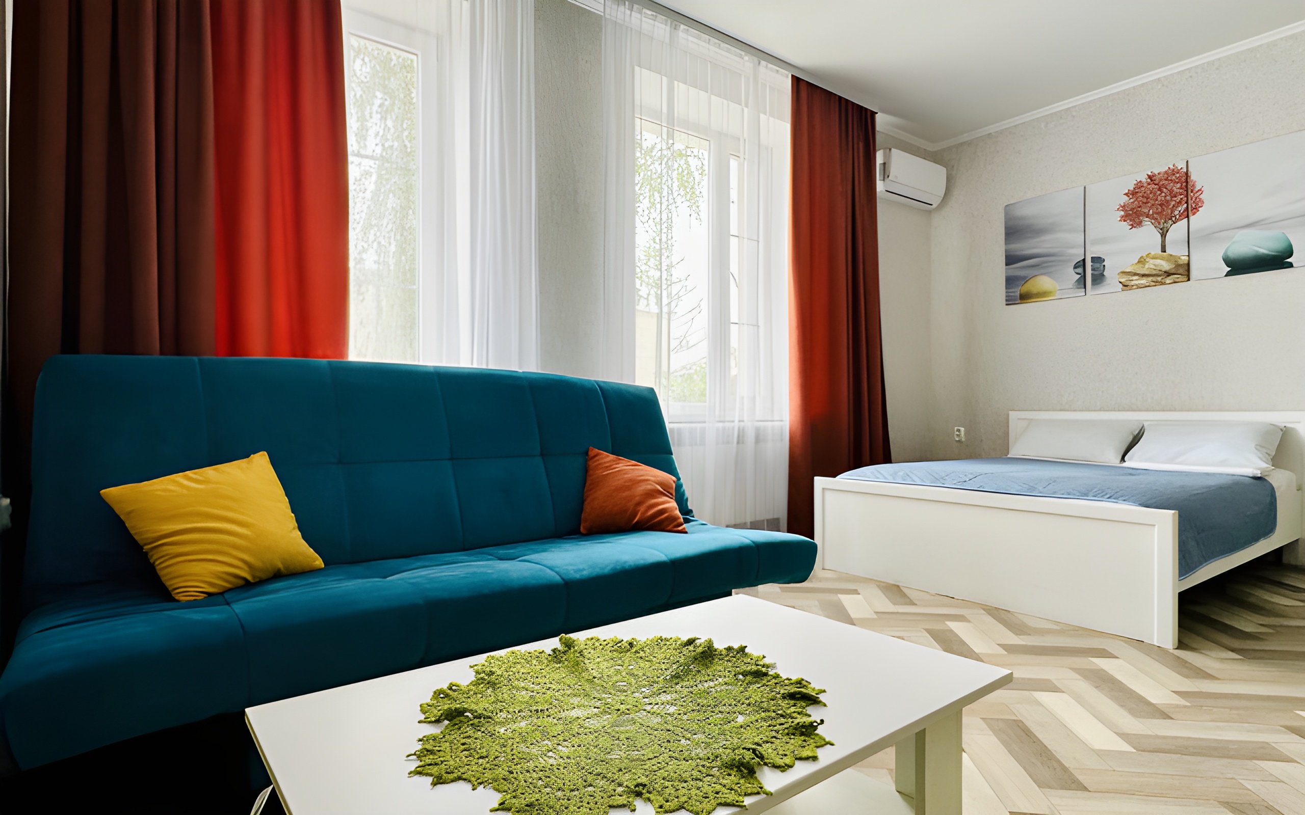 Квартира Апартаменты Pavlovsk36