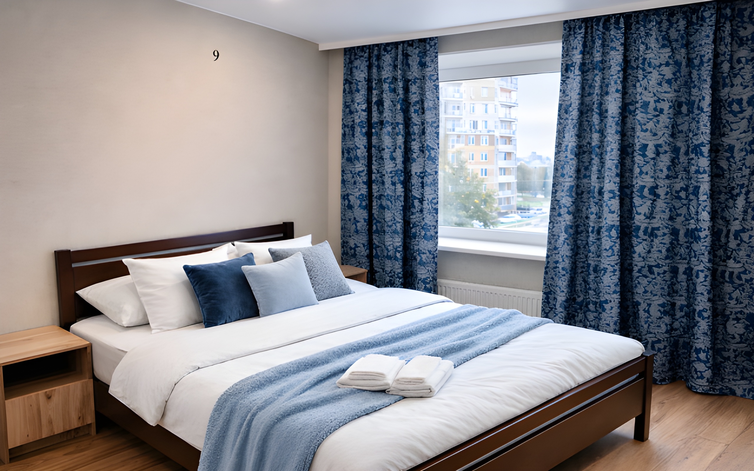 Apartamenty SolorApartments - Golubye sny