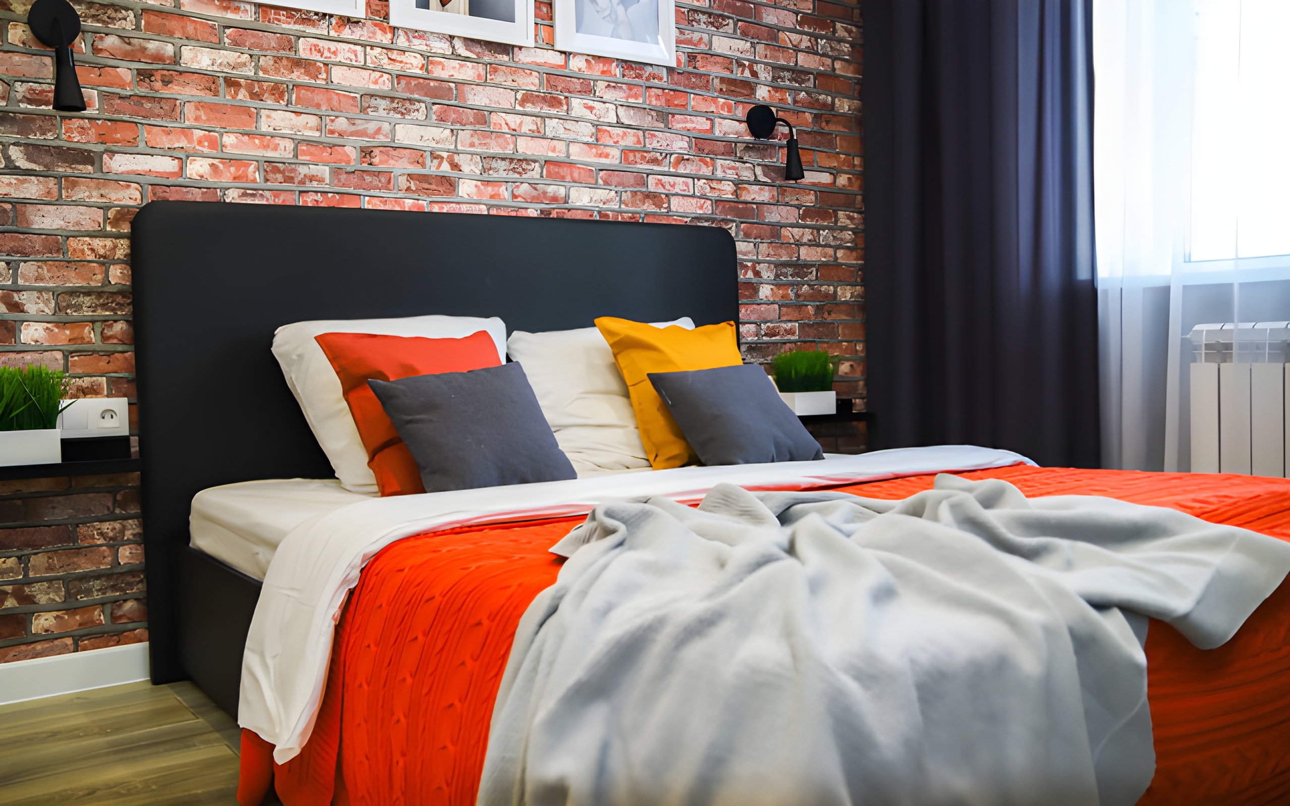 Apartamenty <<Home Vita>> stil'nye, prostornye, krasivyj vid iz okna