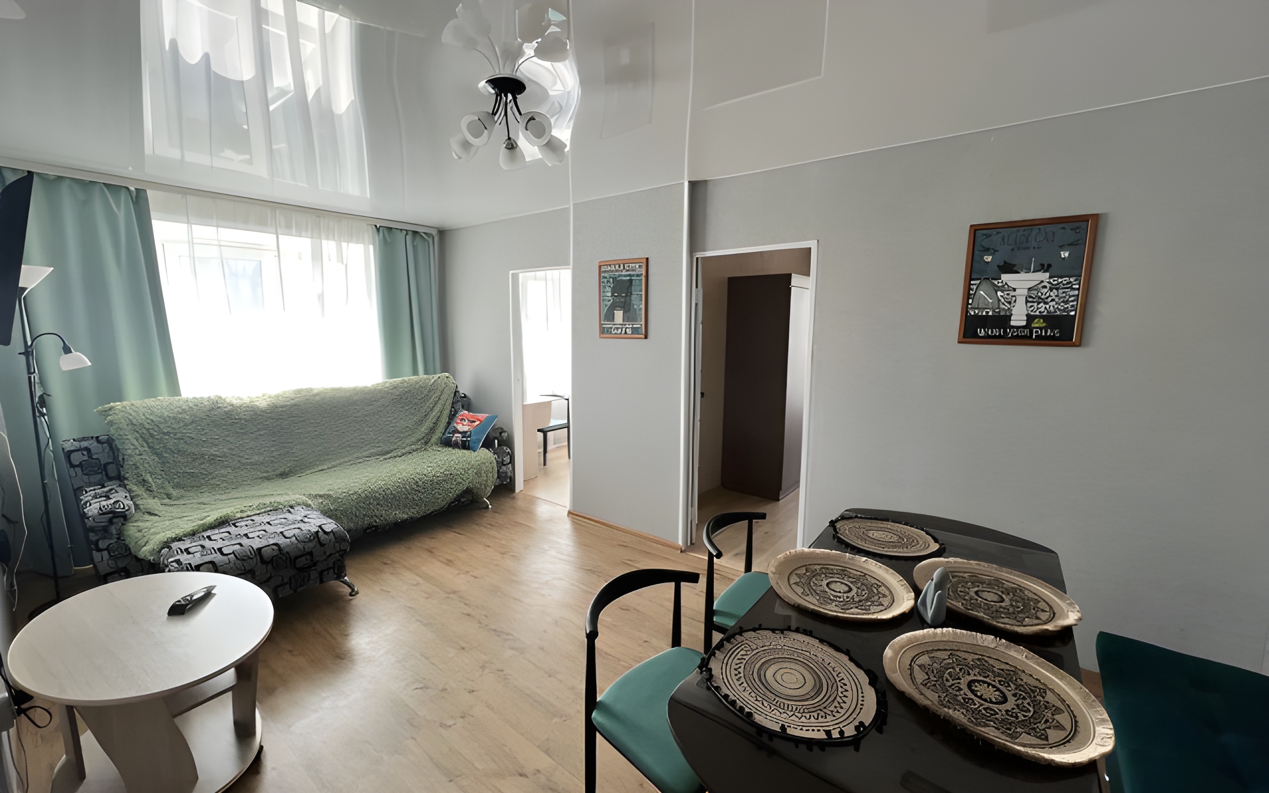 Apartamenty na ulice Mamontova 13