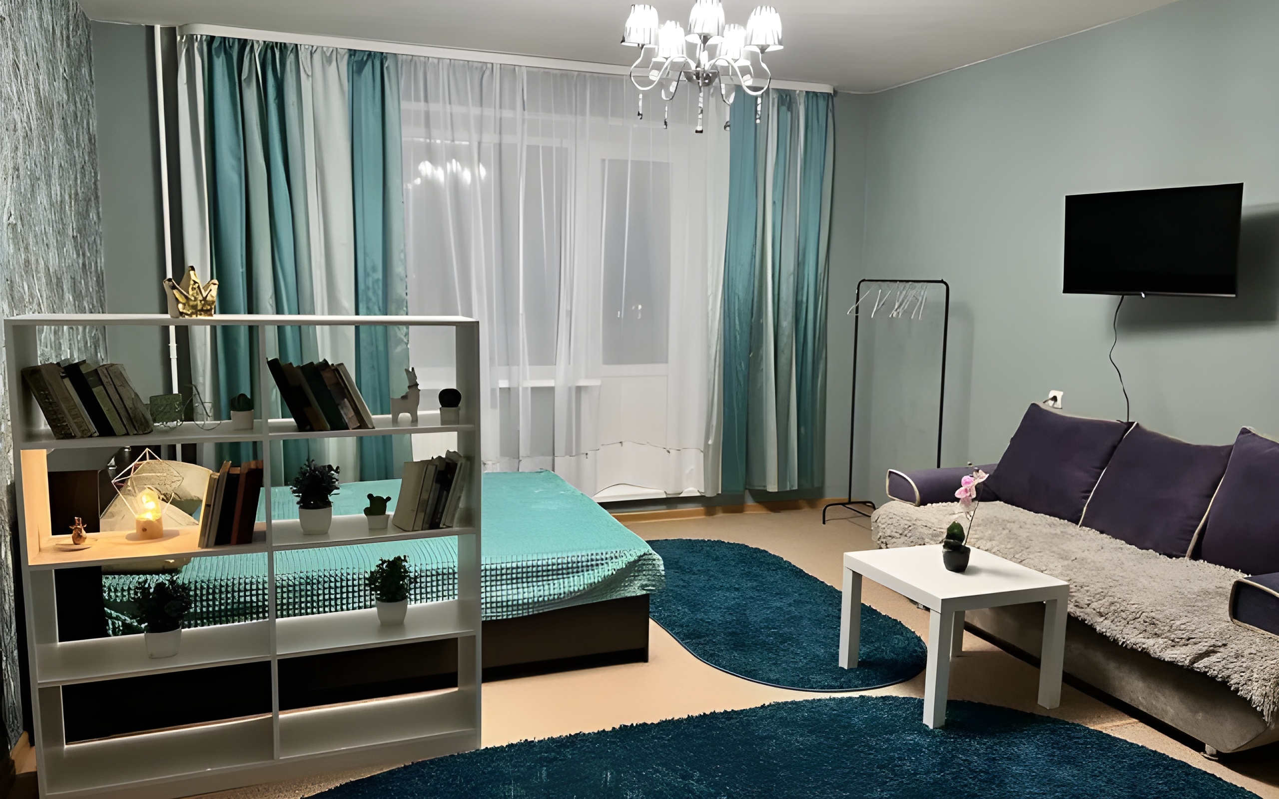 Apartamenty na Kasirina 24A