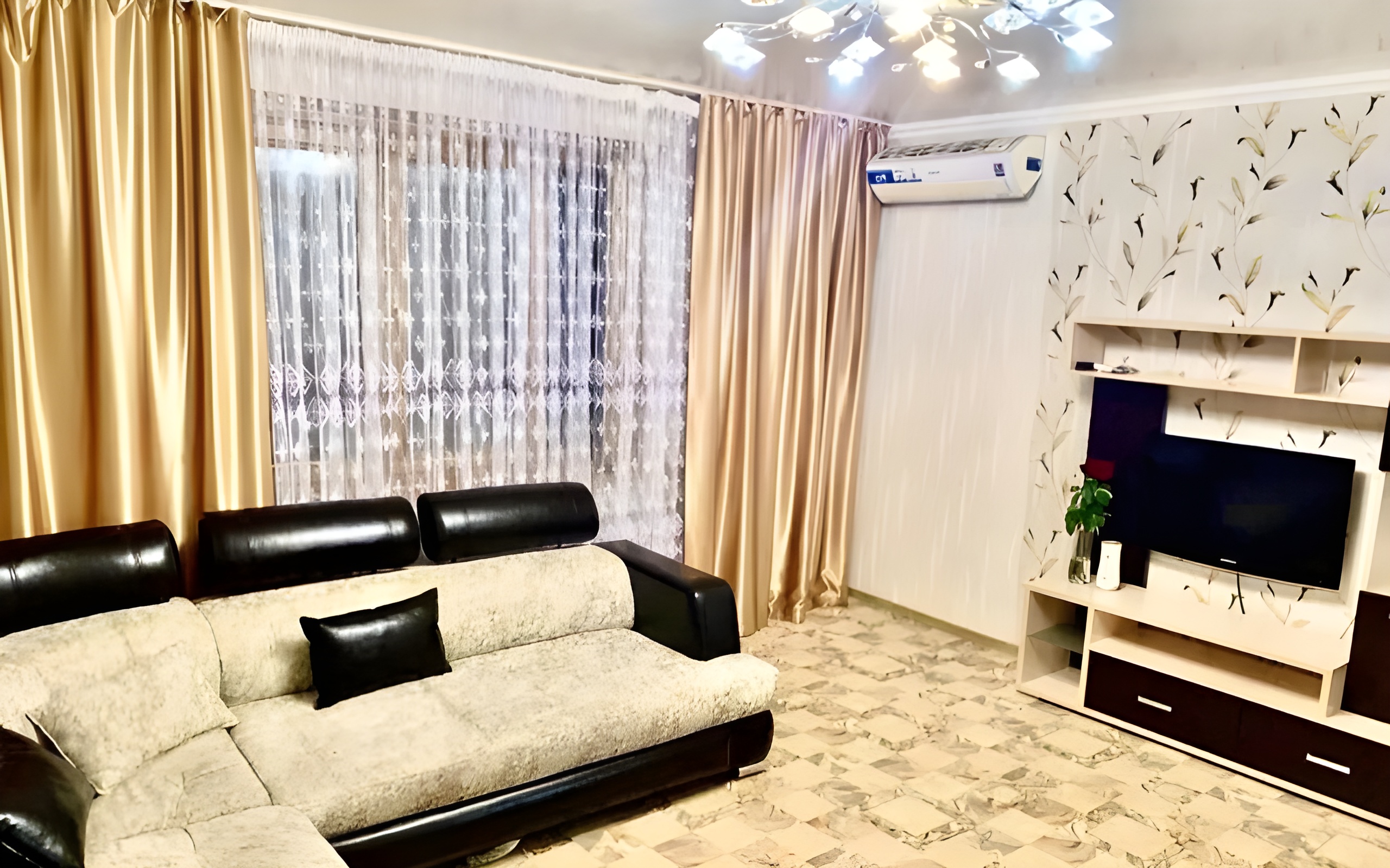 Квартира 3х комнатная