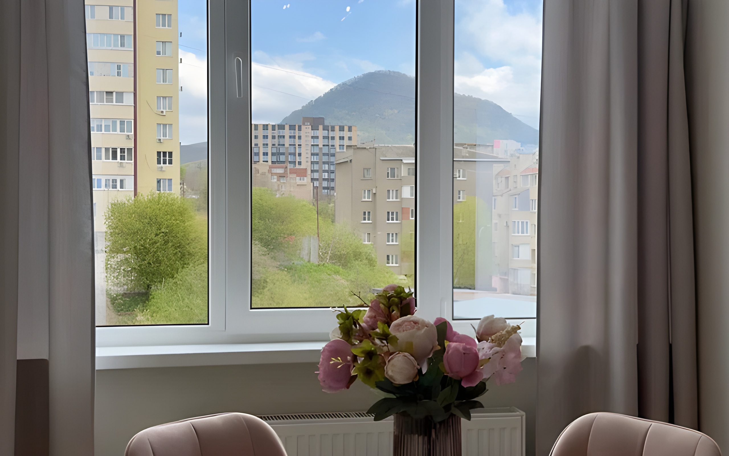 Квартира на Октябрьской