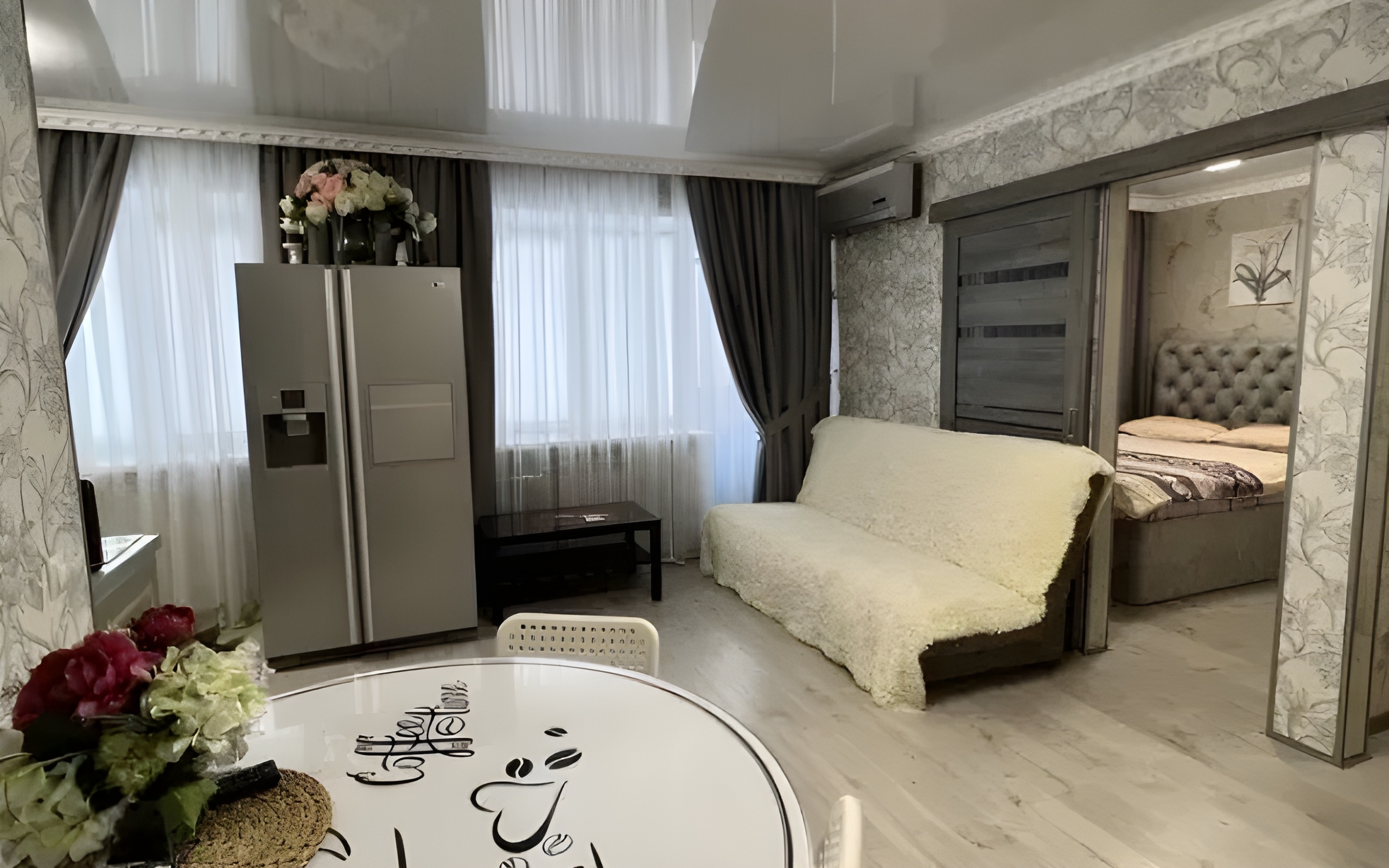 Апартаменты Кухня