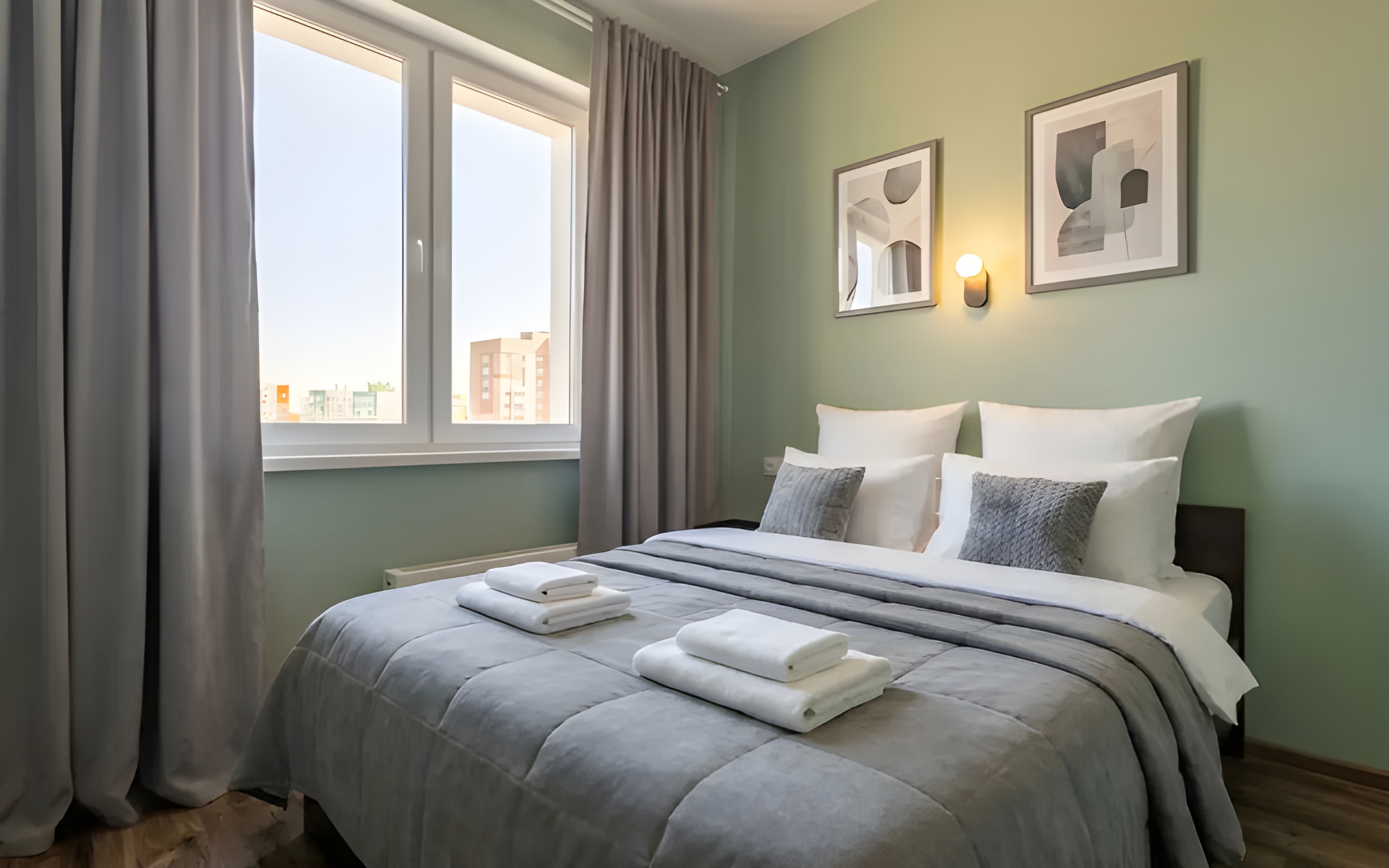Апартаменты Daily Apartments 6